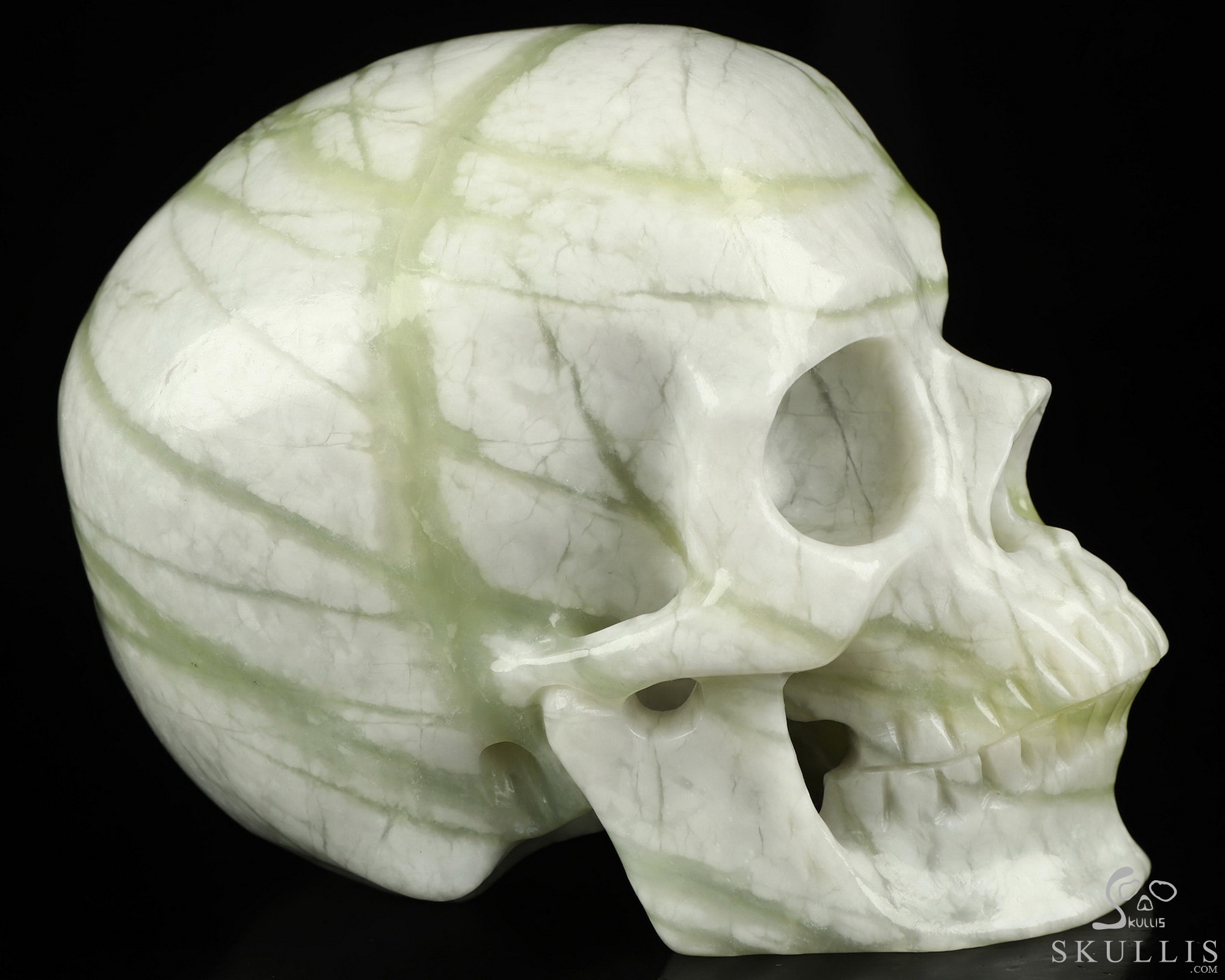 5.0" Chinese Picasso Jasper Hand Carved Crystal Skull, Super Realistic, Crystal Healing 5.0" Chinese Picasso Jasper Hand Carved Crystal Skull, Super Realistic, Crystal Healing