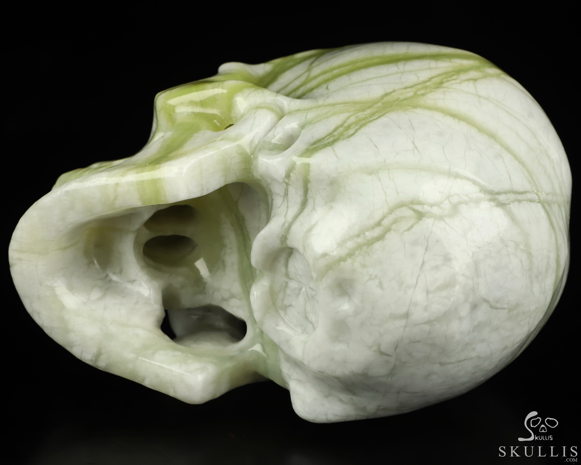 5.0" Chinese Picasso Jasper Hand Carved Crystal Skull, Super Realistic, Crystal Healing 5.0" Chinese Picasso Jasper Hand Carved Crystal Skull, Super Realistic, Crystal Healing