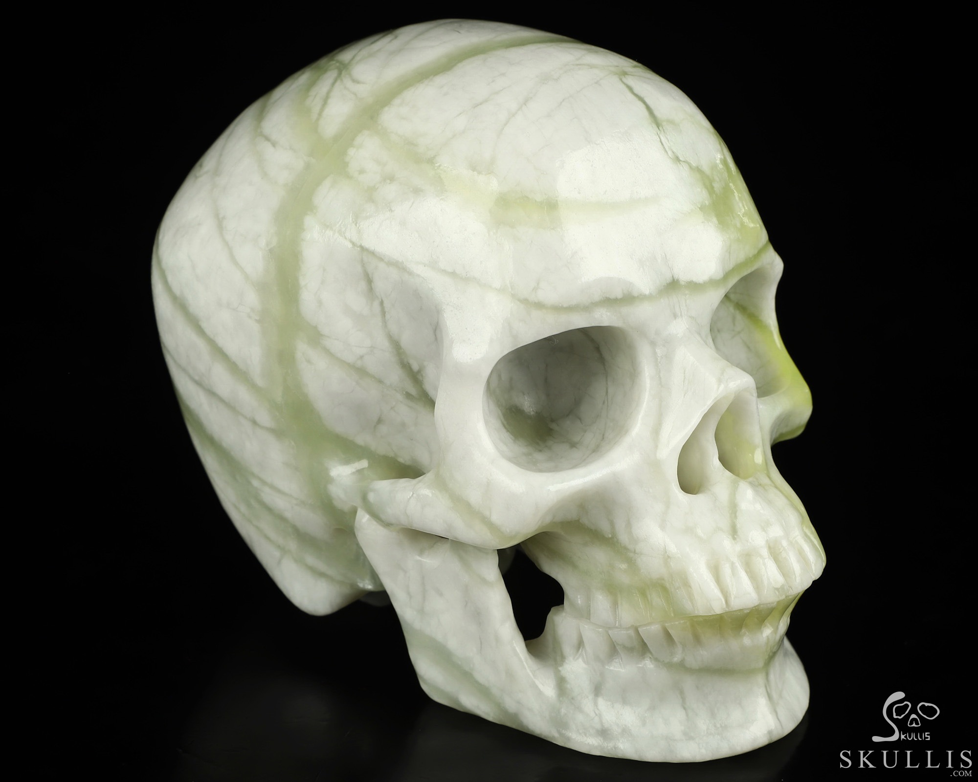 5.0" Chinese Picasso Jasper Hand Carved Crystal Skull, Super Realistic, Crystal Healing 5.0" Chinese Picasso Jasper Hand Carved Crystal Skull, Super Realistic, Crystal Healing