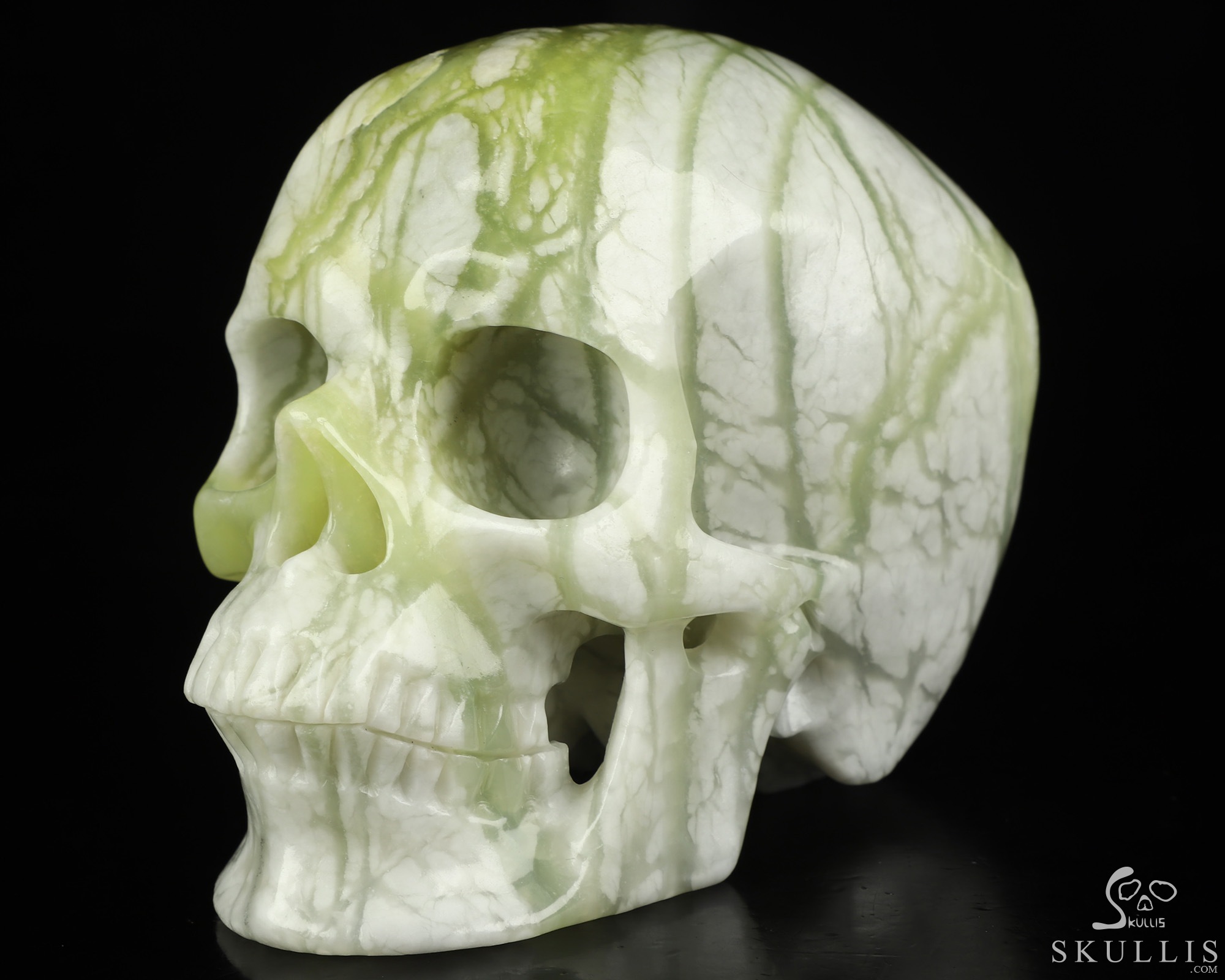 5.0" Chinese Picasso Jasper Hand Carved Crystal Skull, Super Realistic, Crystal Healing 5.0" Chinese Picasso Jasper Hand Carved Crystal Skull, Super Realistic, Crystal Healing