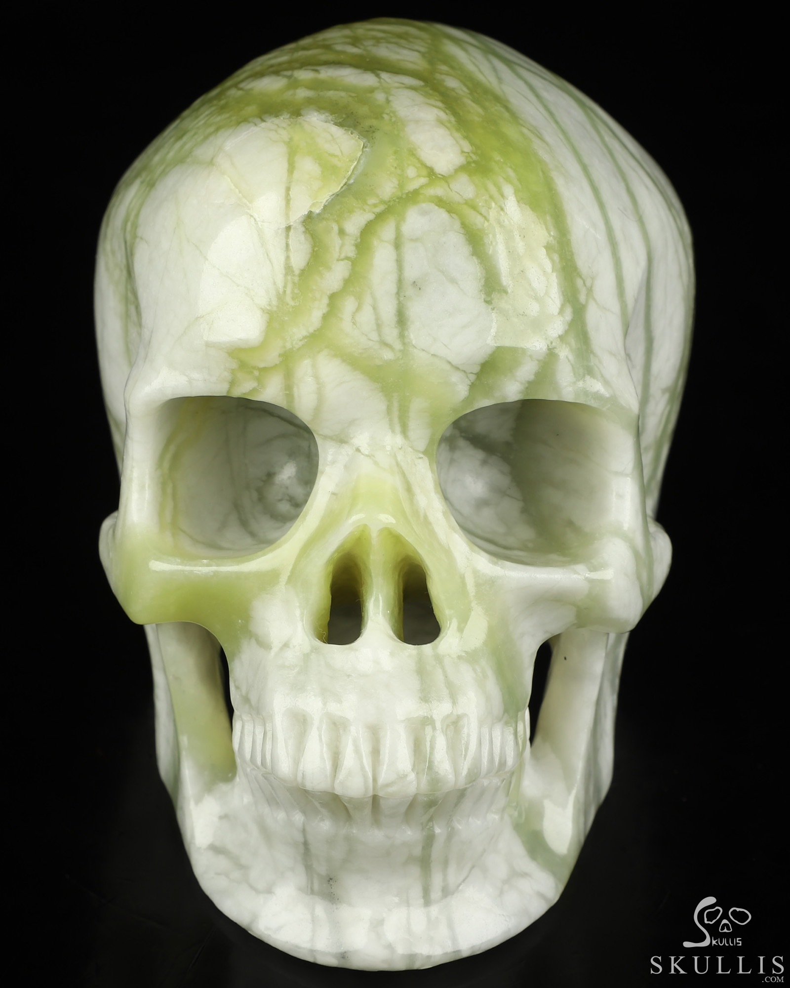 5.0" Chinese Picasso Jasper Hand Carved Crystal Skull, Super Realistic, Crystal Healing 5.0" Chinese Picasso Jasper Hand Carved Crystal Skull, Super Realistic, Crystal Healing