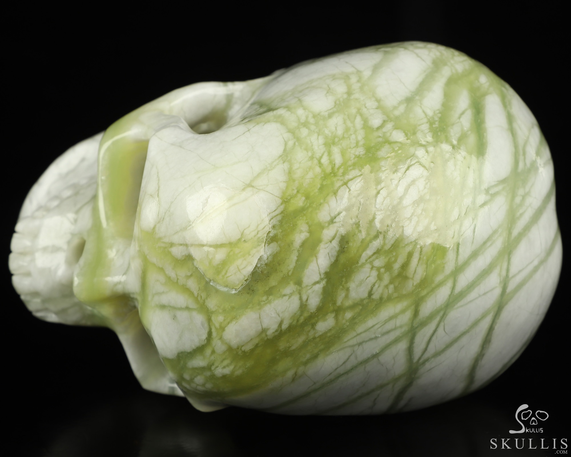 5.0" Chinese Picasso Jasper Hand Carved Crystal Skull, Super Realistic, Crystal Healing 5.0" Chinese Picasso Jasper Hand Carved Crystal Skull, Super Realistic, Crystal Healing