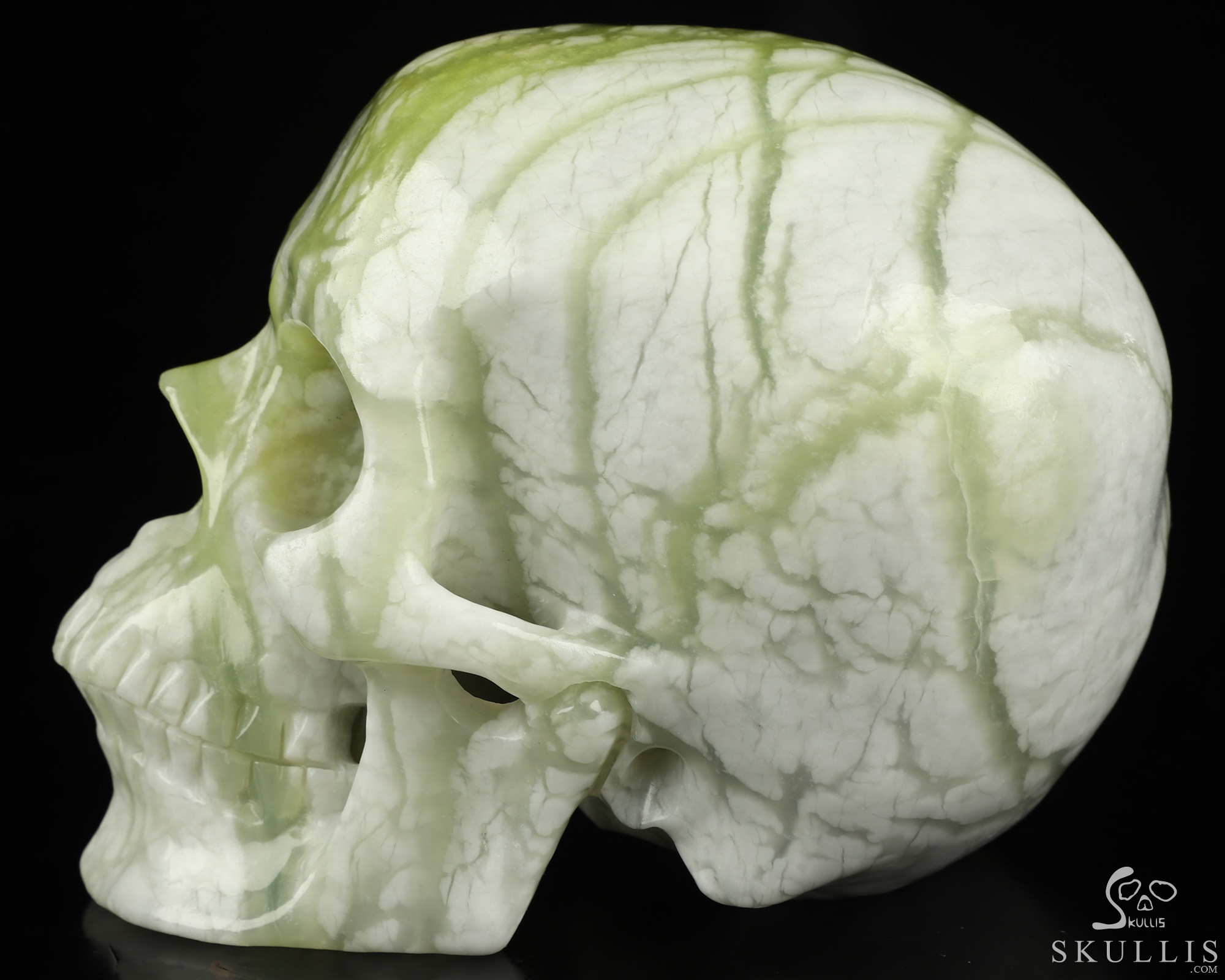 5.0" Chinese Picasso Jasper Hand Carved Crystal Skull, Super Realistic, Crystal Healing 5.0" Chinese Picasso Jasper Hand Carved Crystal Skull, Super Realistic, Crystal Healing