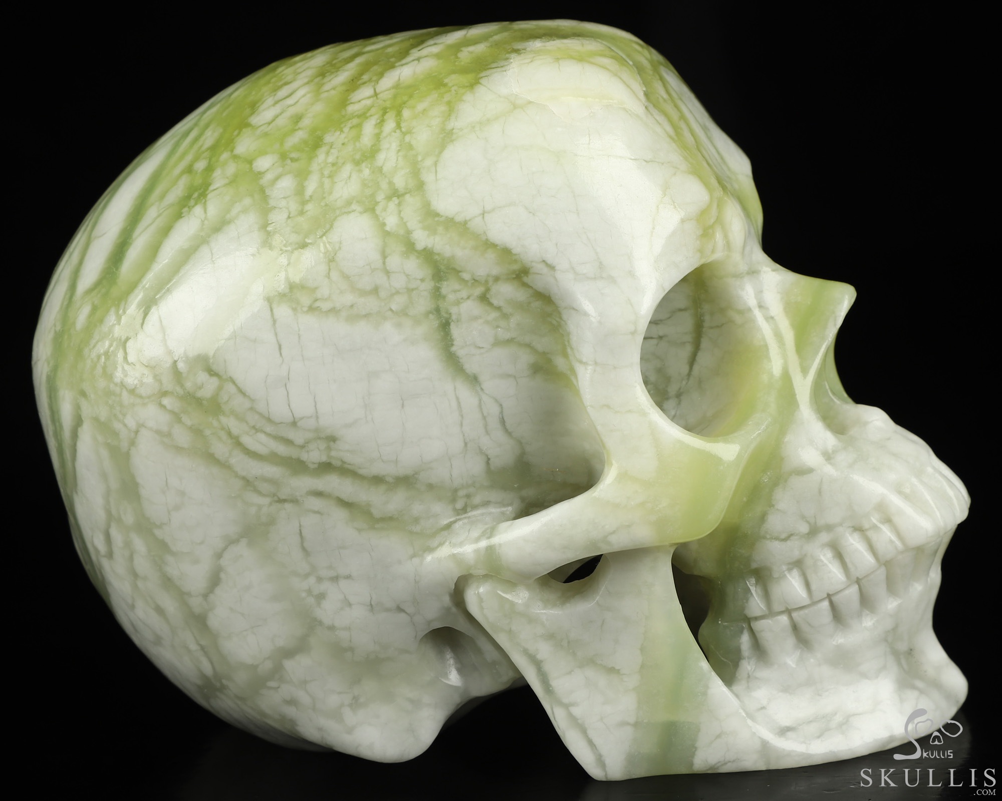 5.0" Chinese Picasso Jasper Hand Carved Crystal Skull, Super Realistic, Crystal Healing 5.0" Chinese Picasso Jasper Hand Carved Crystal Skull, Super Realistic, Crystal Healing