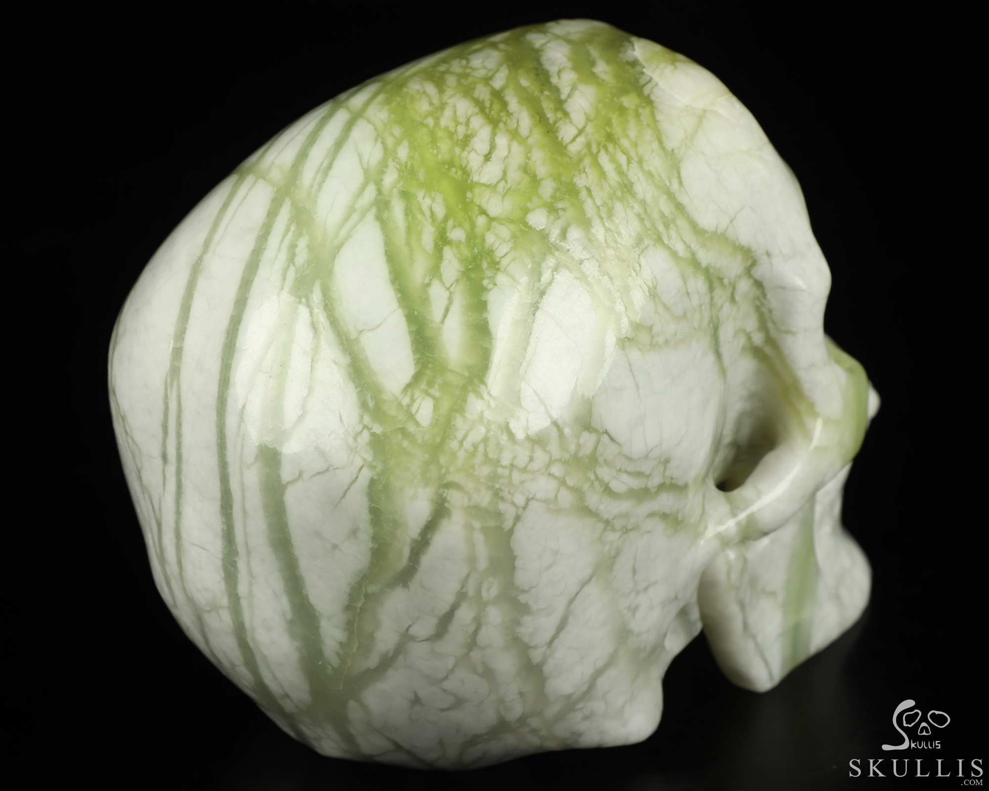 5.0" Chinese Picasso Jasper Hand Carved Crystal Skull, Super Realistic, Crystal Healing 5.0" Chinese Picasso Jasper Hand Carved Crystal Skull, Super Realistic, Crystal Healing