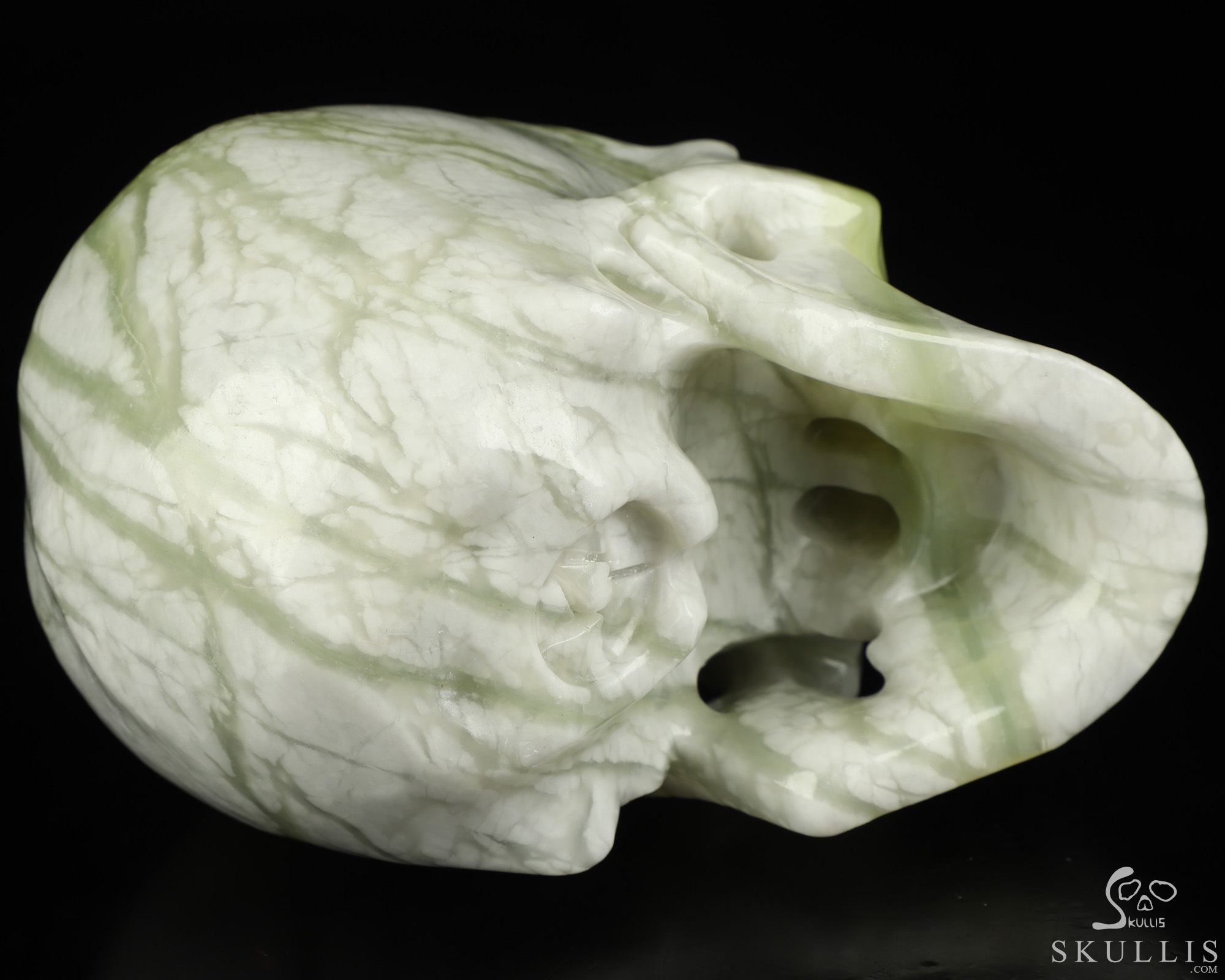 5.0" Chinese Picasso Jasper Hand Carved Crystal Skull, Super Realistic, Crystal Healing 5.0" Chinese Picasso Jasper Hand Carved Crystal Skull, Super Realistic, Crystal Healing