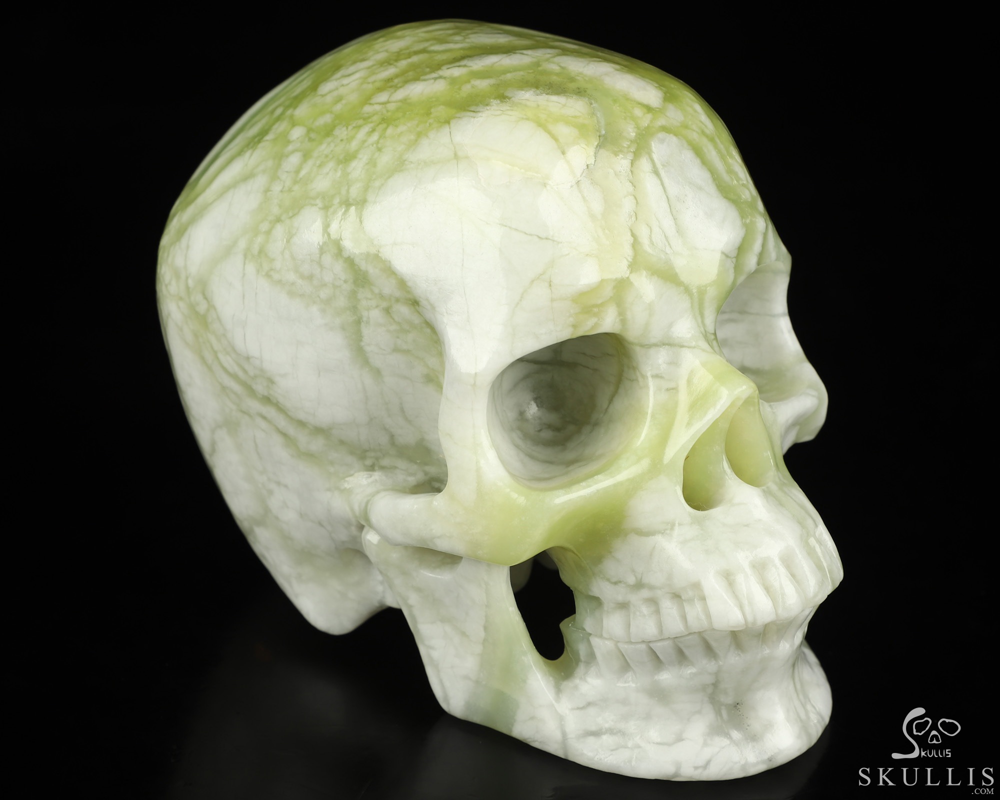 5.0" Chinese Picasso Jasper Hand Carved Crystal Skull, Super Realistic, Crystal Healing 5.0" Chinese Picasso Jasper Hand Carved Crystal Skull, Super Realistic, Crystal Healing