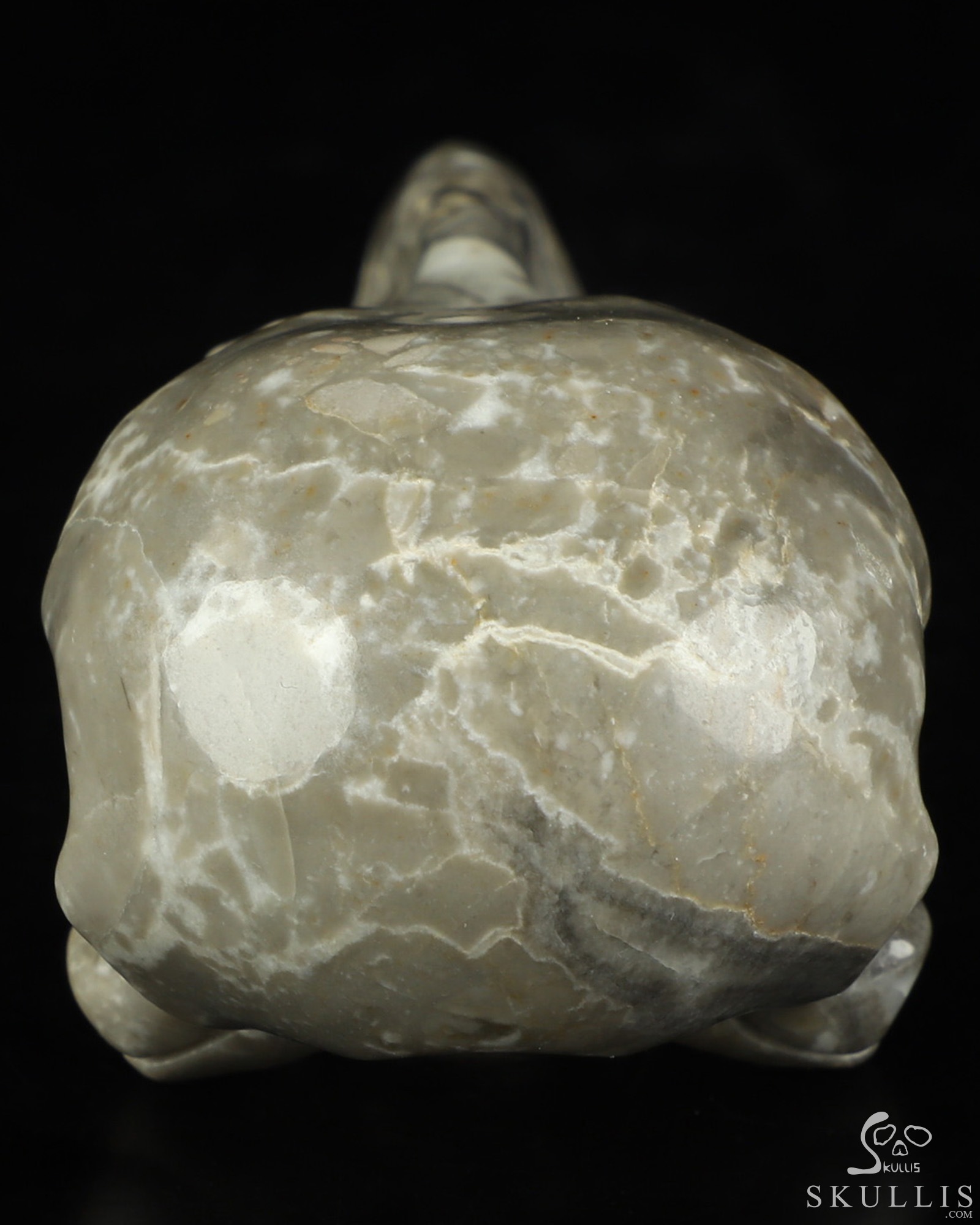 4.8" Crocodile Jasper Hand Carved Raven Crystal Skull Sculpture, Crystal Healing 4.8" Crocodile Jasper Hand Carved Raven Crystal Skull Sculpture, Crystal Healing