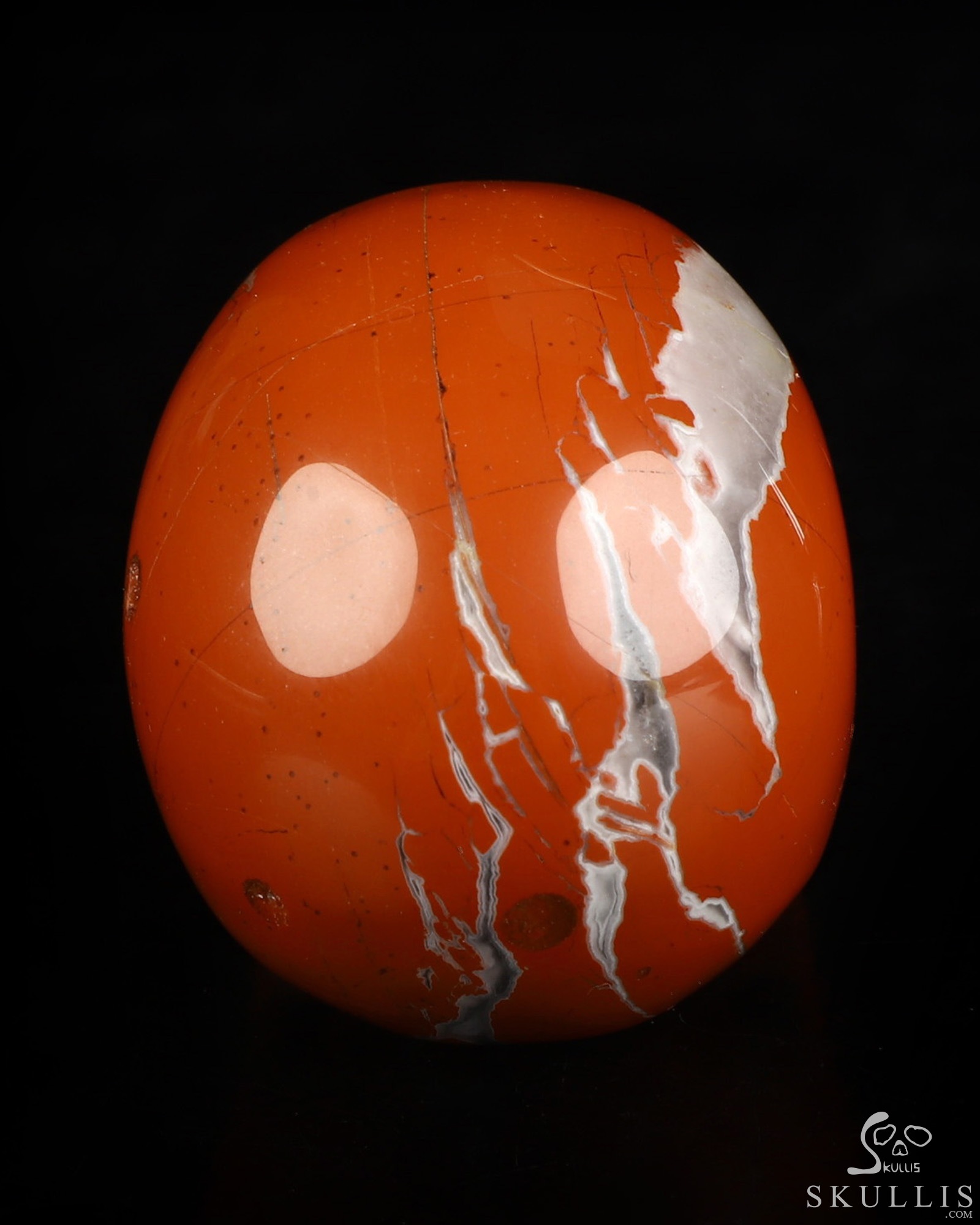 2.1" Red Jasper Hand Carved Crystal Skull, Realistic, Crystal Healing 2.1" Red Jasper Hand Carved Crystal Skull, Realistic, Crystal Healing