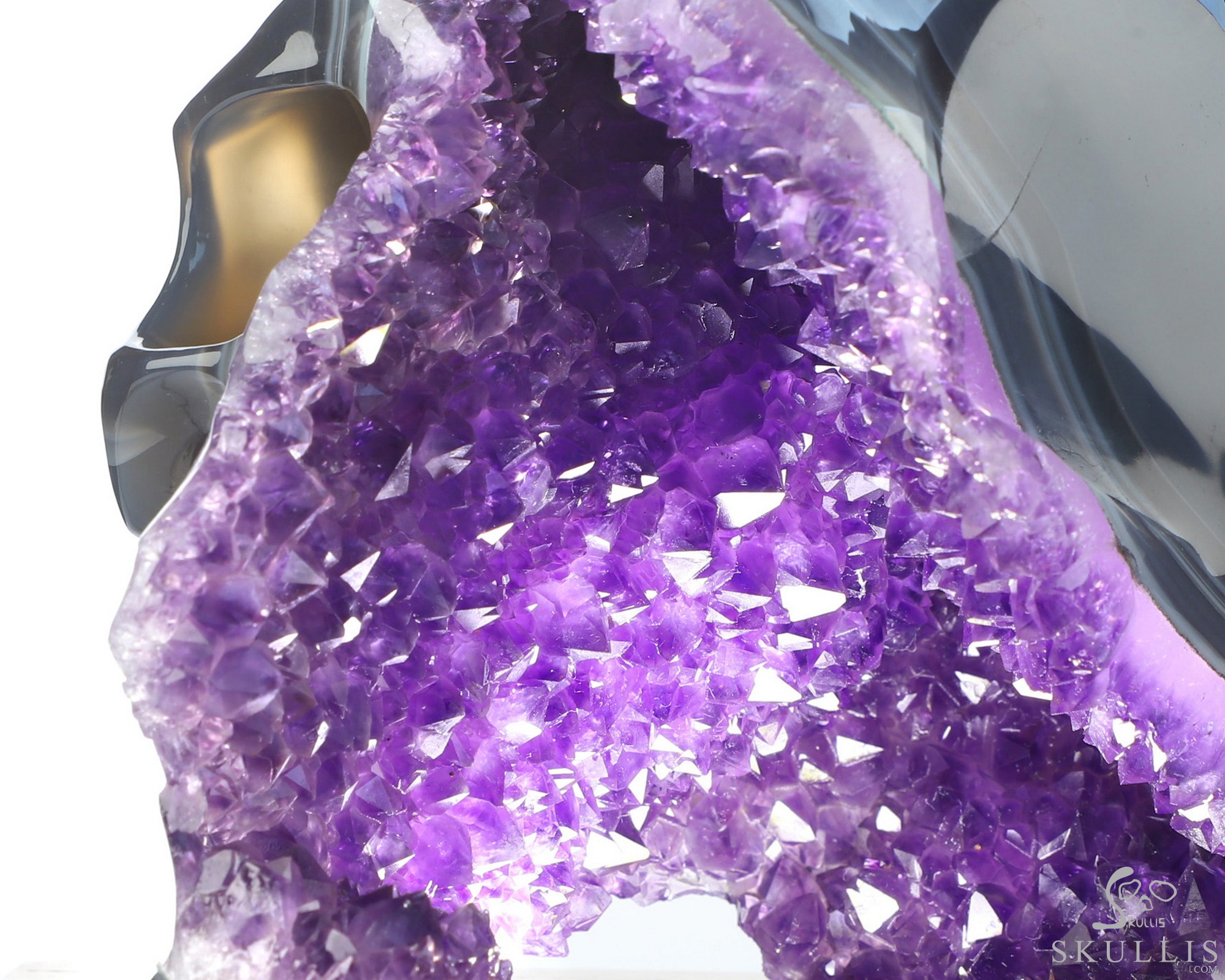 June 8, 2026 ACSAD (A Crystal Skull a Day) - The Breath of Isis - 8.5" Amethyst Geode Agate Goddess Isis on Crystal Skull Sculpture, Crystal Healing June 8, 2026 ACSAD (A Crystal Skull a Day) - The Breath of Isis - 8.5" Amethyst Geode Agate Goddess Isis on Crystal Skull Sculpture, Crystal Healing