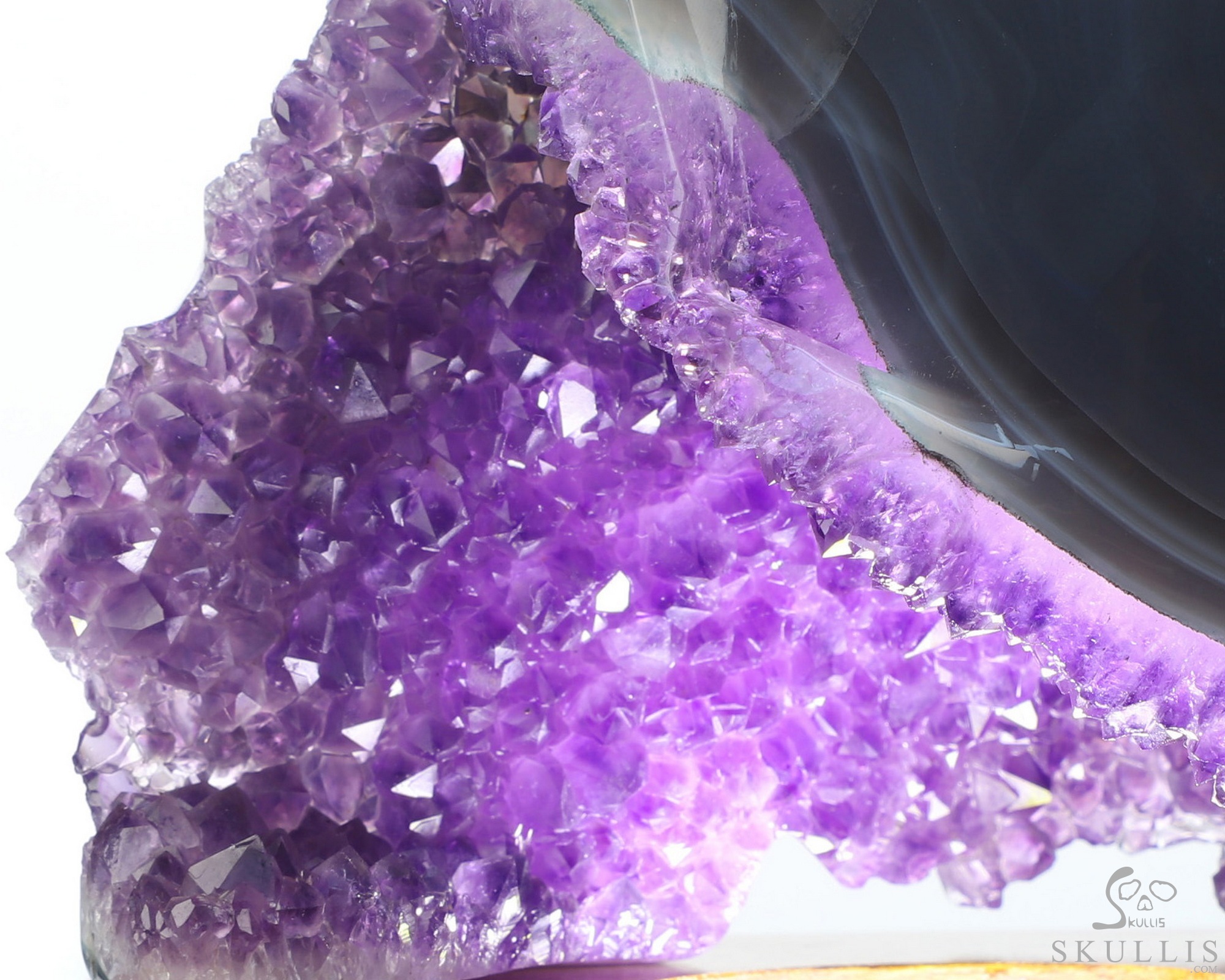June 8, 2026 ACSAD (A Crystal Skull a Day) - The Breath of Isis - 8.5" Amethyst Geode Agate Goddess Isis on Crystal Skull Sculpture, Crystal Healing June 8, 2026 ACSAD (A Crystal Skull a Day) - The Breath of Isis - 8.5" Amethyst Geode Agate Goddess Isis on Crystal Skull Sculpture, Crystal Healing