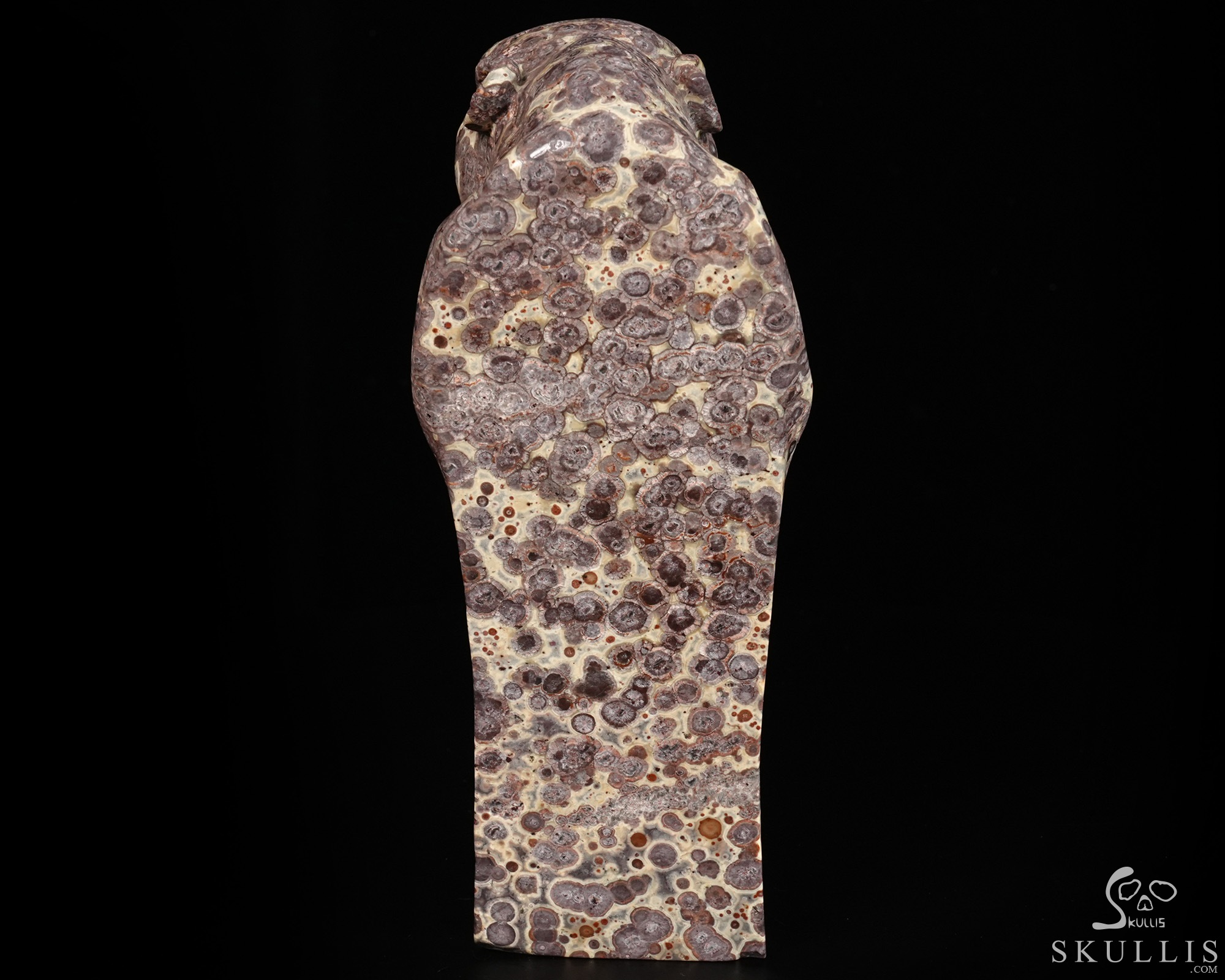 June 16, 2026 ACSAD (A Crystal Skull a Day) - Between Power and Peace - 7.4" Carved Asteroid Jasper Panther with 3 Crystal Skulls Fine Art Sculpture, Crystal Healing June 16, 2026 ACSAD (A Crystal Skull a Day) - Between Power and Peace - 7.4" Carved Asteroid Jasper Panther with 3 Crystal Skulls Fine Art Sculpture, Crystal Healing