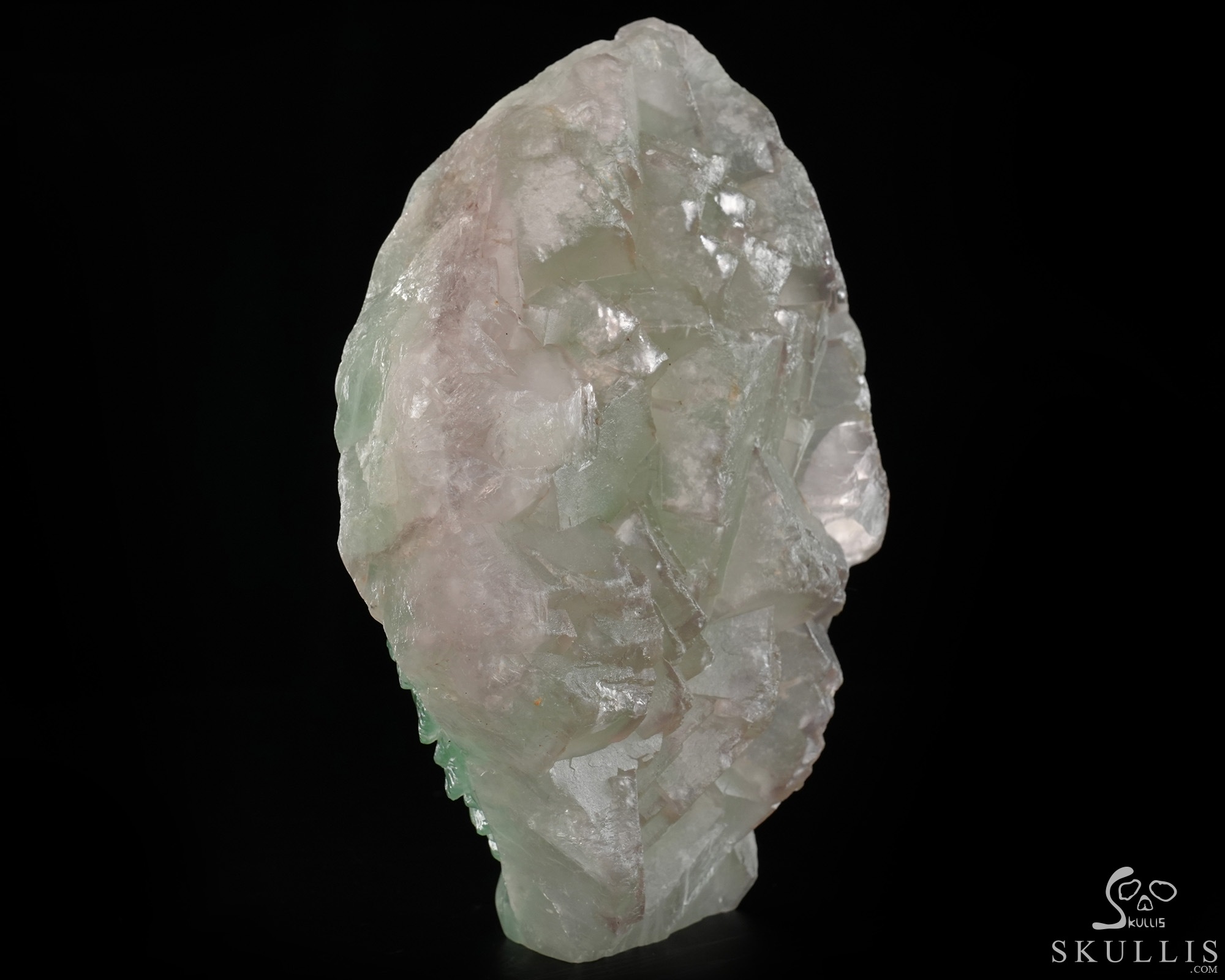 June 22, 2026 ACSAD (A Crystal Skull a Day) - The Unworn Crest - 6.2" Carved Fluorite Indian Crystal Skull Fine Art Sculpture June 22, 2026 ACSAD (A Crystal Skull a Day) - The Unworn Crest - 6.2" Carved Fluorite Indian Crystal Skull Fine Art Sculpture