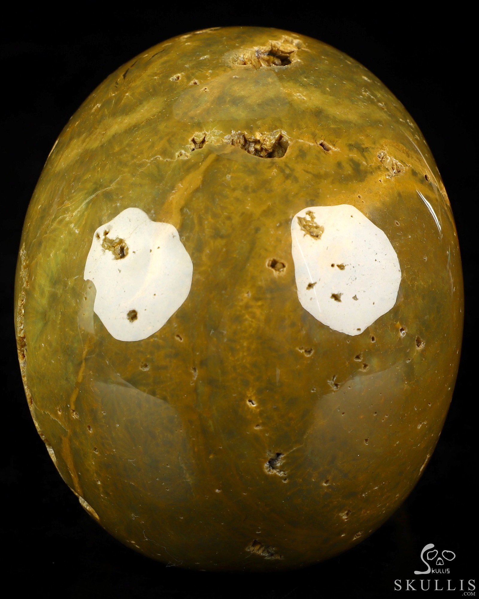 4.9" Ocean Jasper Hand Carved Crystal Skull, Realistic, Crystal Healing 4.9" Ocean Jasper Hand Carved Crystal Skull, Realistic, Crystal Healing