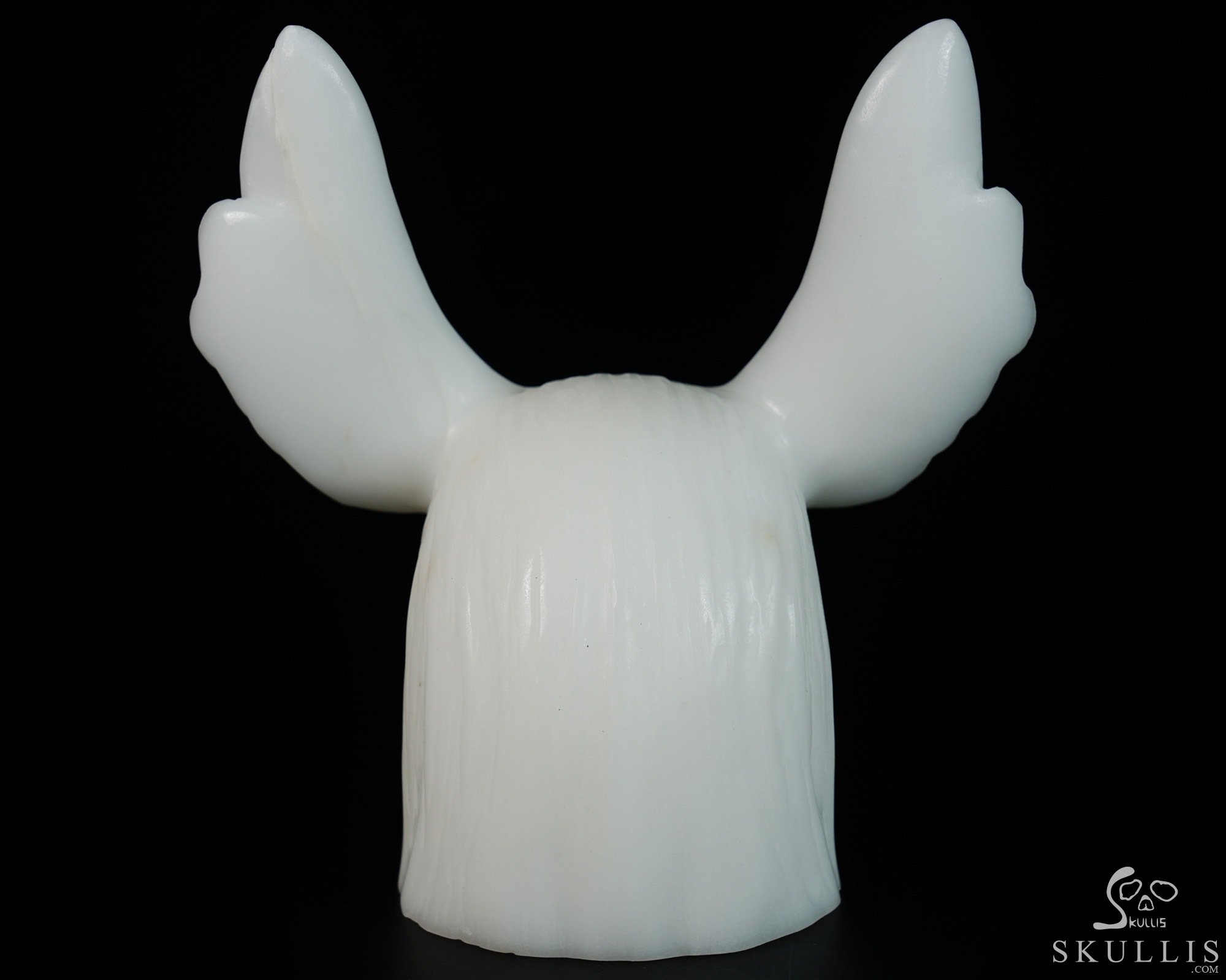 5.0" White Jade Hand Carved Crystal Eagle Fine Art Sculpture, Crystal Healing 5.0" White Jade Hand Carved Crystal Eagle Fine Art Sculpture, Crystal Healing