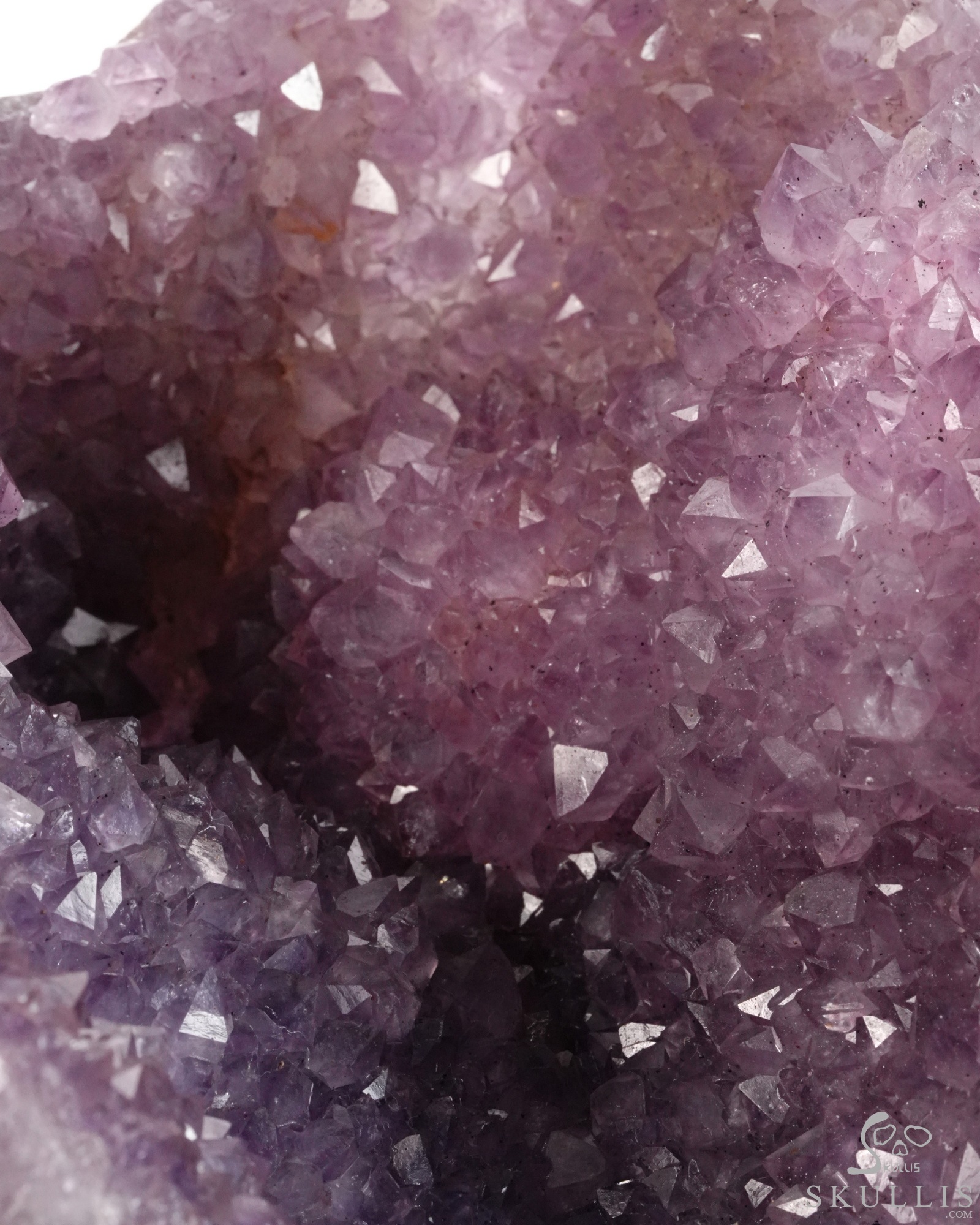 Sept 30, 2026 ACSAD (A Crystal Skull a Day) - Galaxy Transferred - 10.0" Agate Amethyst Geode Hand Carved Crystal Skull Fine Art Sculpture, Crystal Healing Sept 30, 2026 ACSAD (A Crystal Skull a Day) - Galaxy Transferred - 10.0" Agate Amethyst Geode Hand Carved Crystal Skull Fine Art Sculpture, Crystal Healing