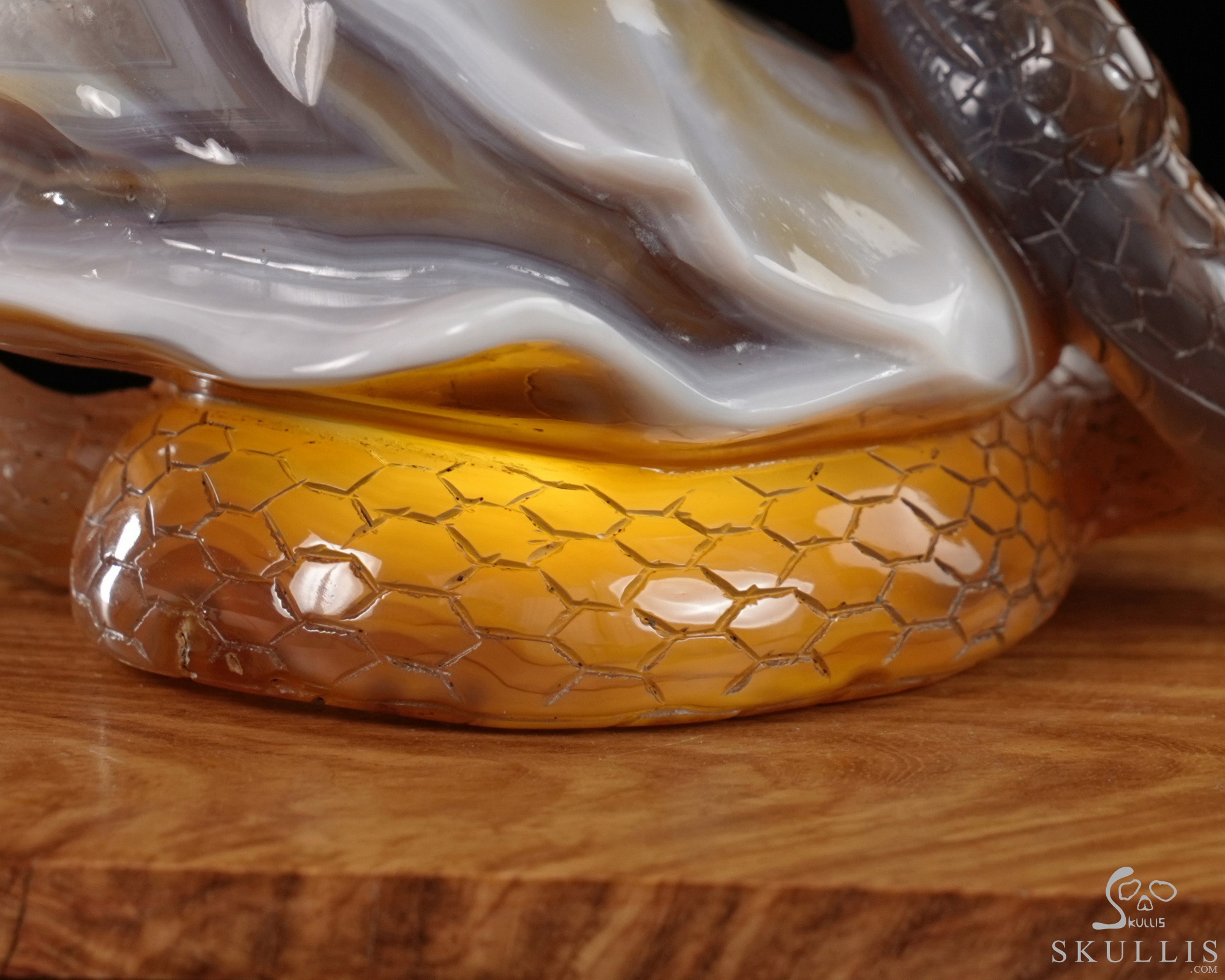 July 3, 2026 ACSAD (A Crystal Skull a Day) - Nature Never Mourns - 5.4" Carved Agate Snake And Toad Crystal Skull Fine Art Sculpture, Crystal Healing July 3, 2026 ACSAD (A Crystal Skull a Day) - Nature Never Mourns - 5.4" Carved Agate Snake And Toad Crystal Skull Fine Art Sculpture, Crystal Healing