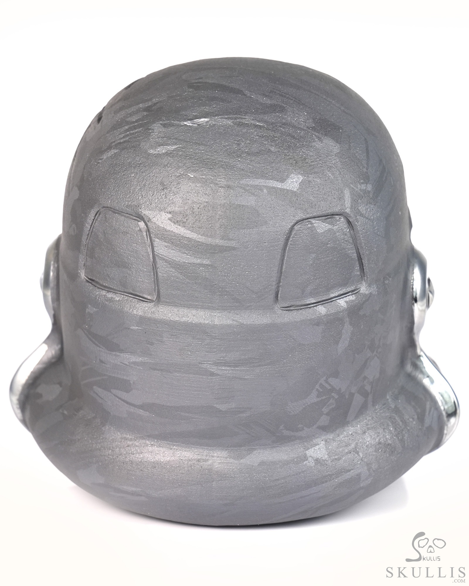 Storm Troopers - 4.9" Tera-hertz Hand Carved Crystal Skull Fine Art Sculpture, Crystal Healing Storm Troopers - 4.9" Tera-hertz Hand Carved Crystal Skull Fine Art Sculpture, Crystal Healing