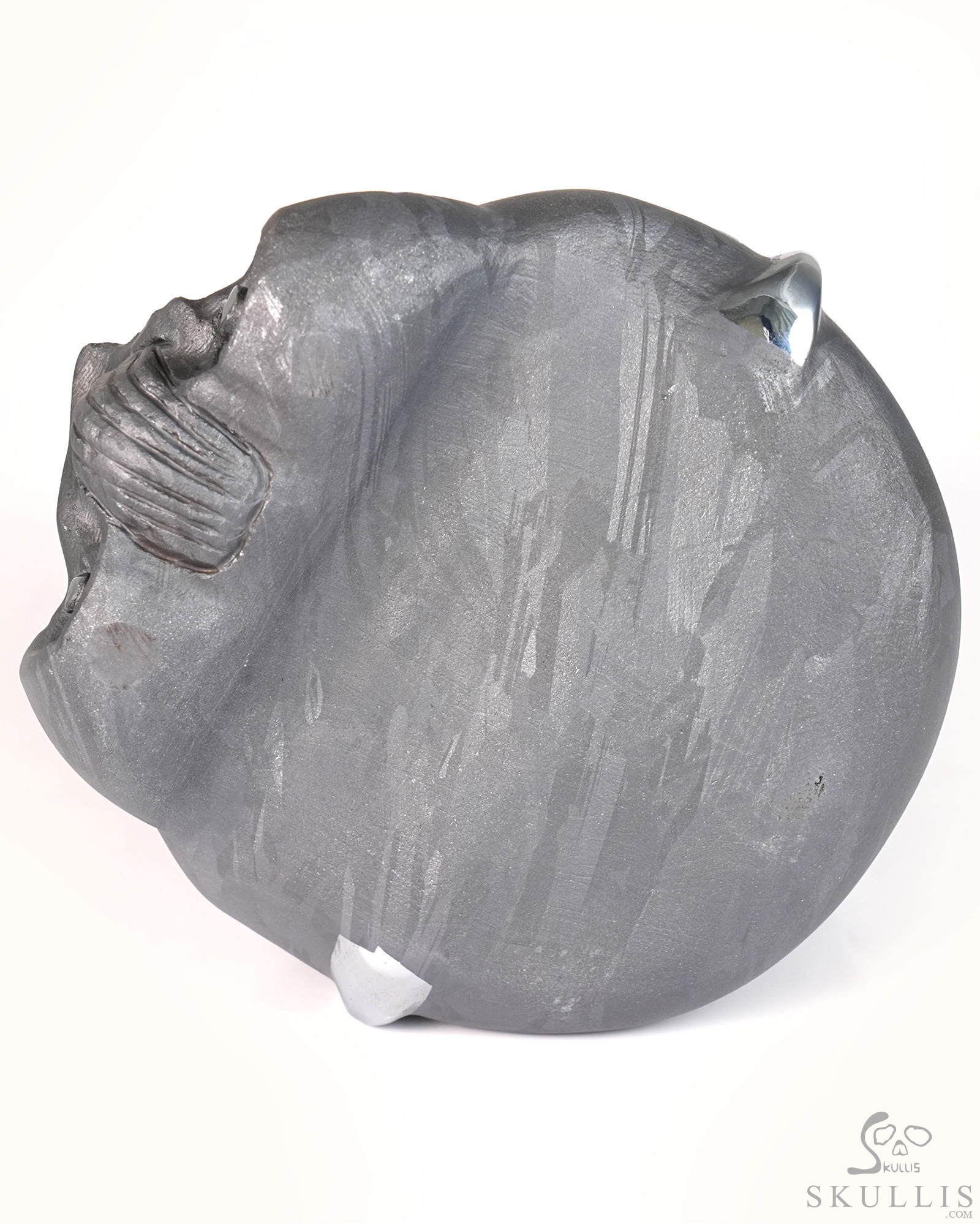 Storm Troopers - 4.9" Tera-hertz Hand Carved Crystal Skull Fine Art Sculpture, Crystal Healing Storm Troopers - 4.9" Tera-hertz Hand Carved Crystal Skull Fine Art Sculpture, Crystal Healing