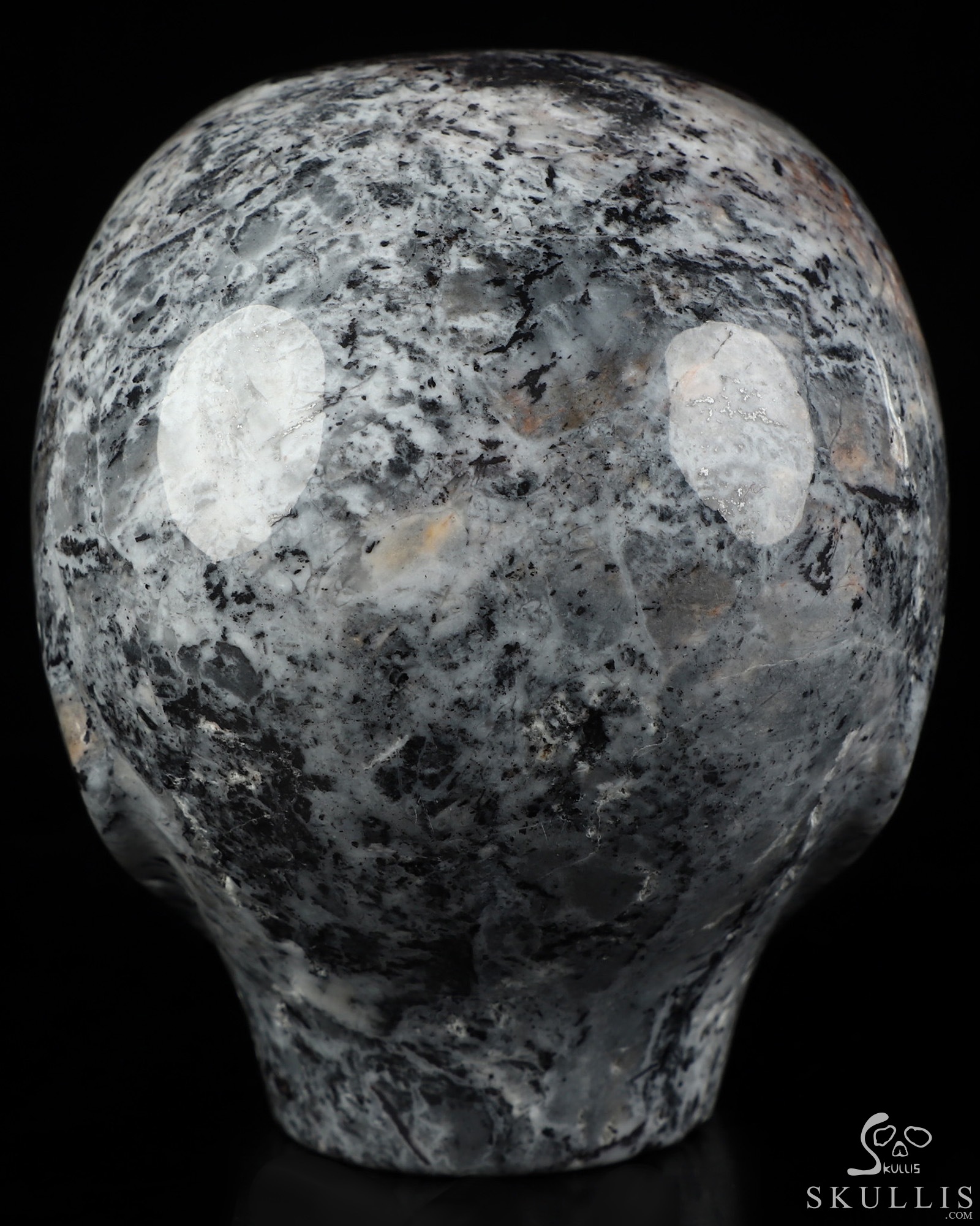 4.0" Unknown Stone Star Being Female Alien Crystal Skull Companion, Hand Carved Gemstone Fine Art Sculpture, Reiki Healing Stone Statue 4.0" Unknown Stone Star Being Female Alien Crystal Skull Companion, Hand Carved Gemstone Fine Art Sculpture, Reiki Healing Stone Statue