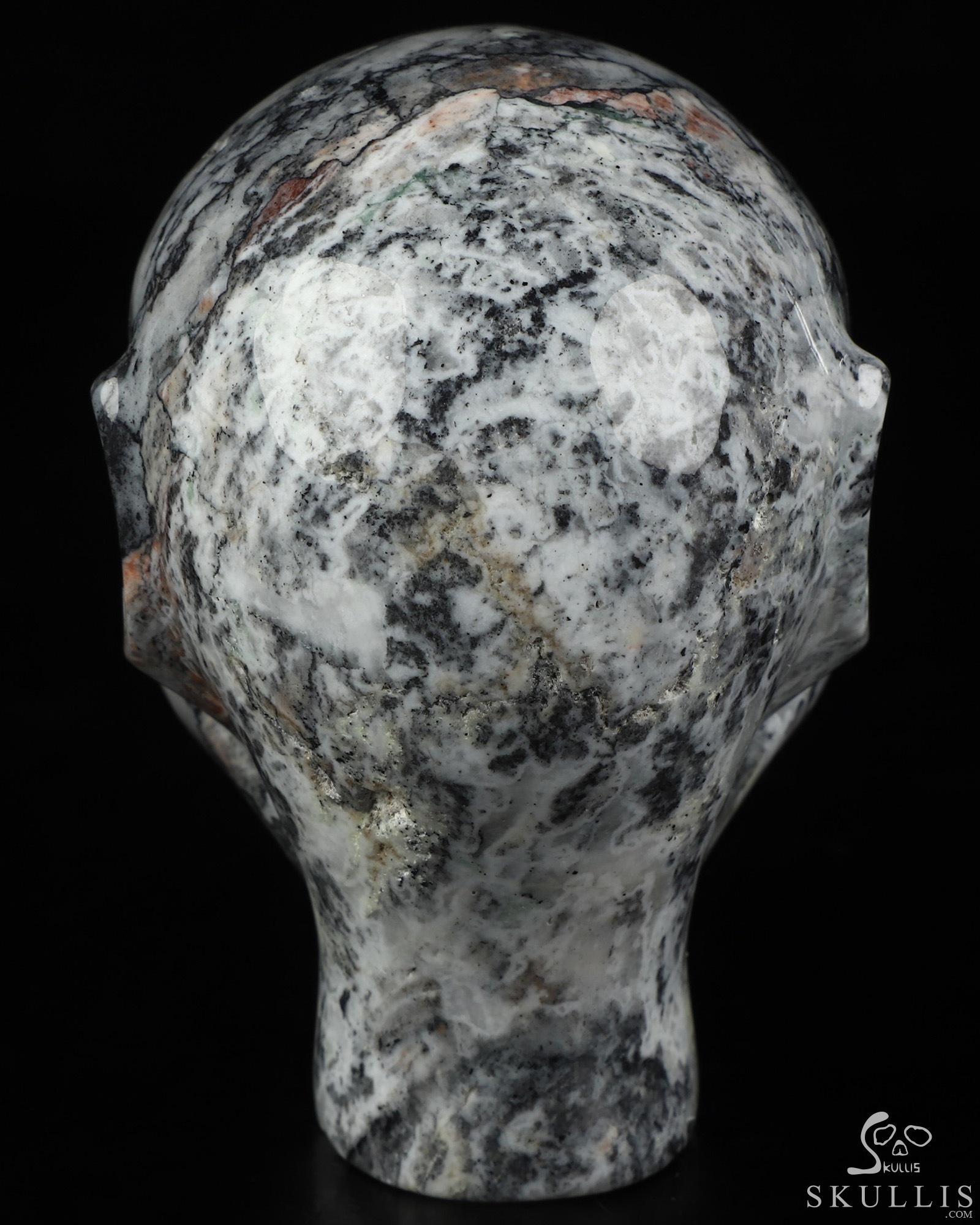 3.9" Unknown Stone Hand Carved Fairy Elf Alien Crystal Skull Companion Sculpture, Crystal Healing 3.9" Unknown Stone Hand Carved Fairy Elf Alien Crystal Skull Companion Sculpture, Crystal Healing