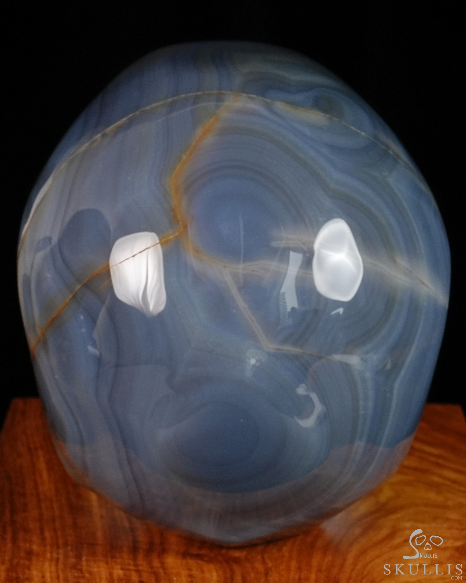 Lifesized 6.9" Premium Brazilian Agate Hand Carved Crystal Skull, Super Realistic, Crystal Healing Lifesized 6.9" Premium Brazilian Agate Hand Carved Crystal Skull, Super Realistic, Crystal Healing