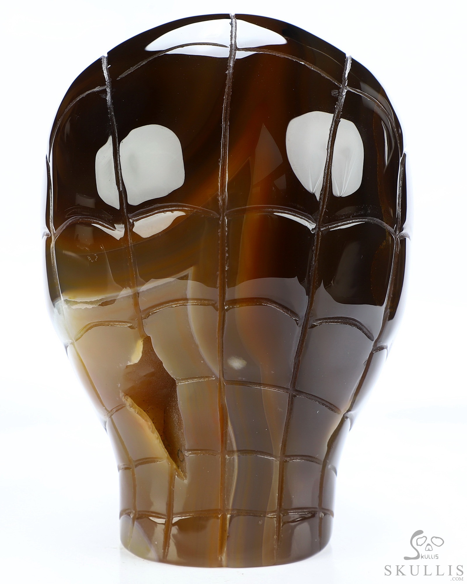 Spider Man - 5.0" Premium Brazilian Agate Hand Carved Crystal Fine Art Sculpture, Crystal Healing Spider Man - 5.0" Premium Brazilian Agate Hand Carved Crystal Fine Art Sculpture, Crystal Healing