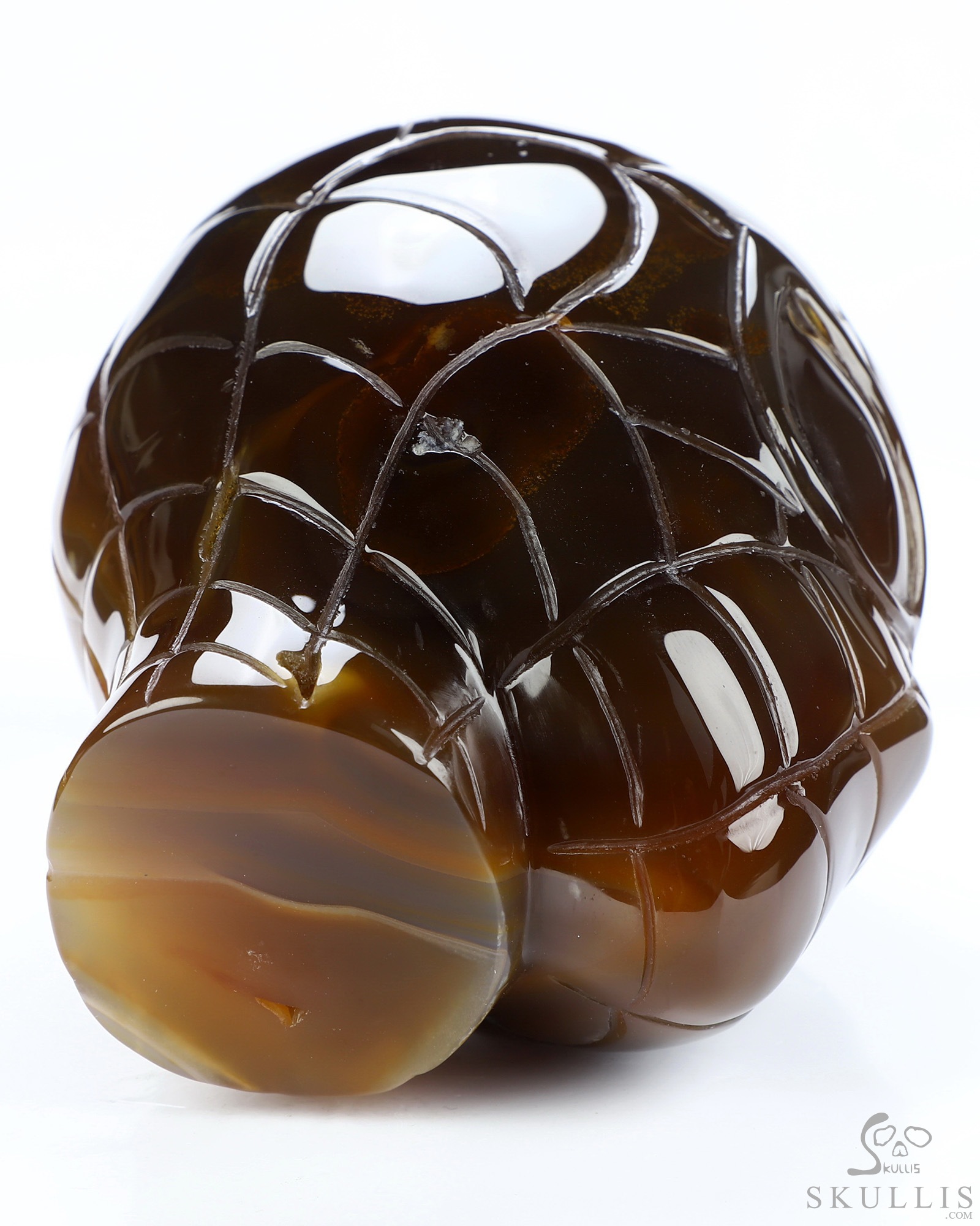 Spider Man - 5.0" Premium Brazilian Agate Hand Carved Crystal Fine Art Sculpture, Crystal Healing Spider Man - 5.0" Premium Brazilian Agate Hand Carved Crystal Fine Art Sculpture, Crystal Healing