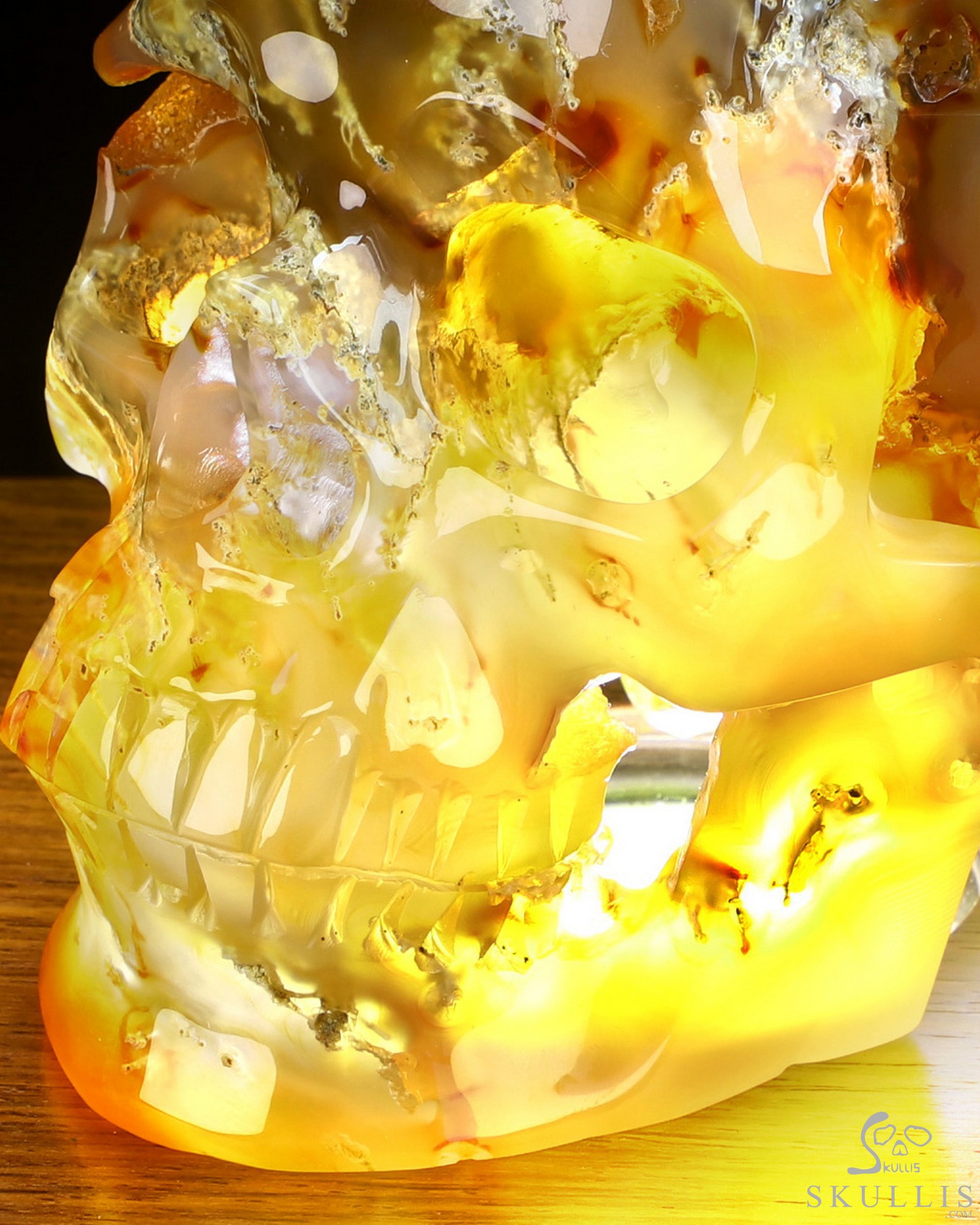 Aug 24, 2026 ACSAD (A Crystal Skull a Day) - The Deep Calls Home - 6.9" Carnelian Hand Carved Nautiloid Cthulhu Crystal Skull Sculpture, Crystal Healing Aug 24, 2026 ACSAD (A Crystal Skull a Day) - The Deep Calls Home - 6.9" Carnelian Hand Carved Nautiloid Cthulhu Crystal Skull Sculpture, Crystal Healing