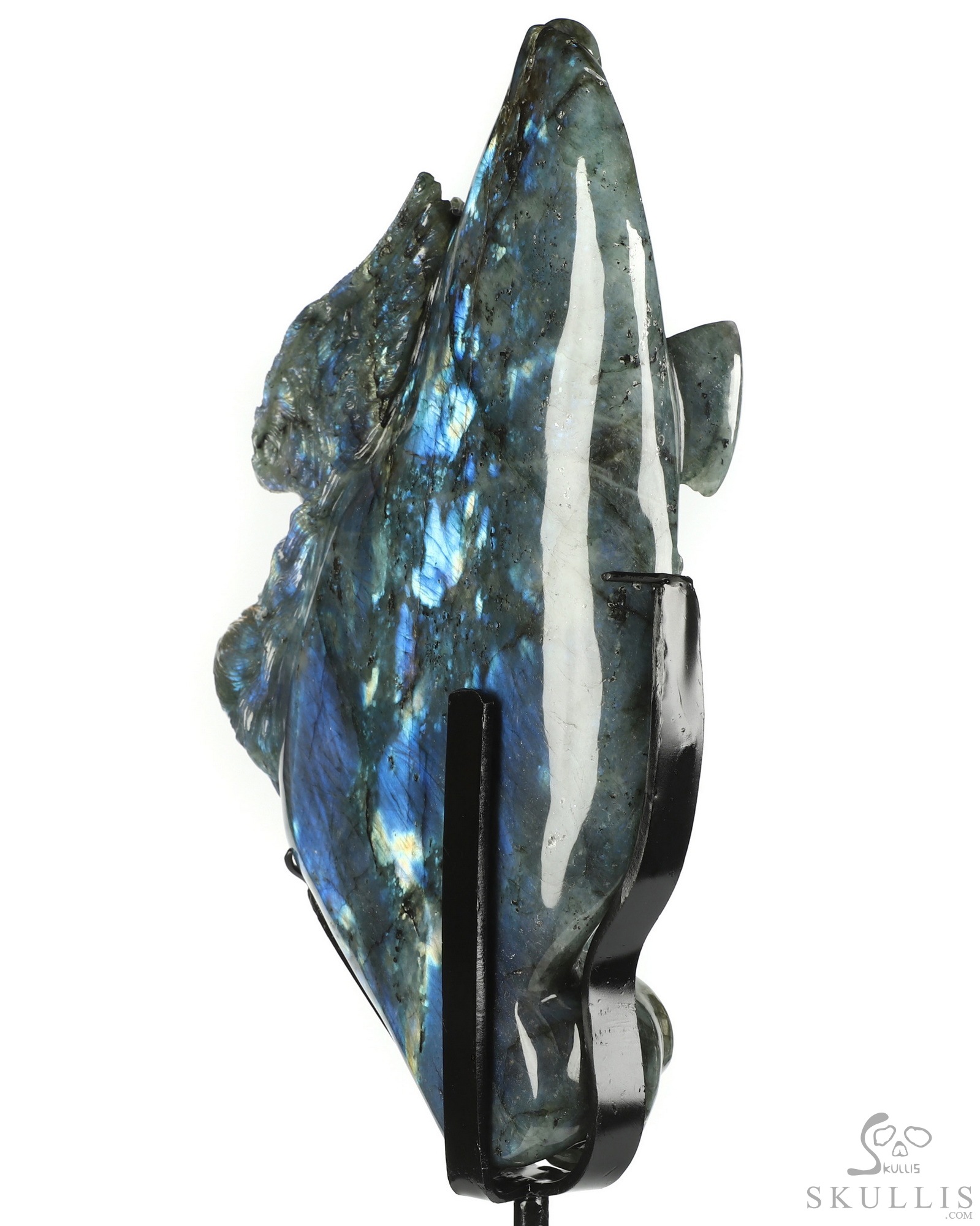 Aug 26, 2026 ACSAD (A Crystal Skull a Day) - The Vigil of Brynhild - 10.5" Labradorite Hand Carved Crystal Skull Fine Art Sculpture With Raven, Valkyrie & Sword, Crystal Healing Aug 26, 2026 ACSAD (A Crystal Skull a Day) - The Vigil of Brynhild - 10.5" Labradorite Hand Carved Crystal Skull Fine Art Sculpture With Raven, Valkyrie & Sword, Crystal Healing