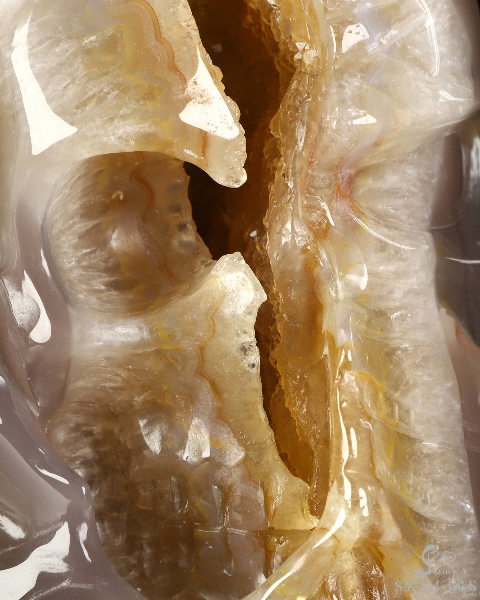 Storm Troopers - 5.1" Premium Brazilian Agate Hand Carved Crystal Skull Fine Art Sculpture, Crystal Healing Storm Troopers - 5.1" Premium Brazilian Agate Hand Carved Crystal Skull Fine Art Sculpture, Crystal Healing