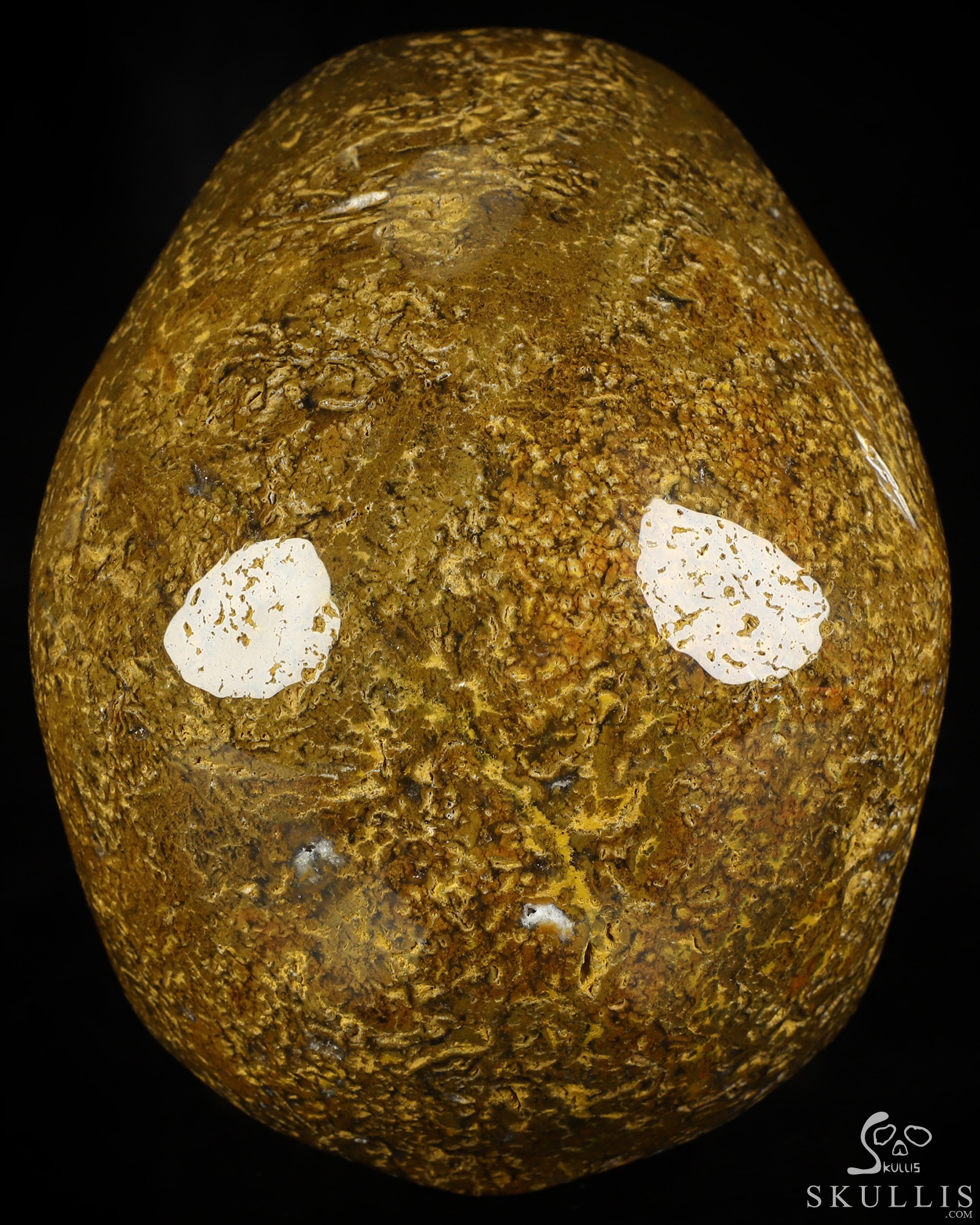 Lifesized 6.8" Ocean Jasper Hand Carved Crystal Skull, Super Realistic, Crystal Healing Lifesized 6.8" Ocean Jasper Hand Carved Crystal Skull, Super Realistic, Crystal Healing