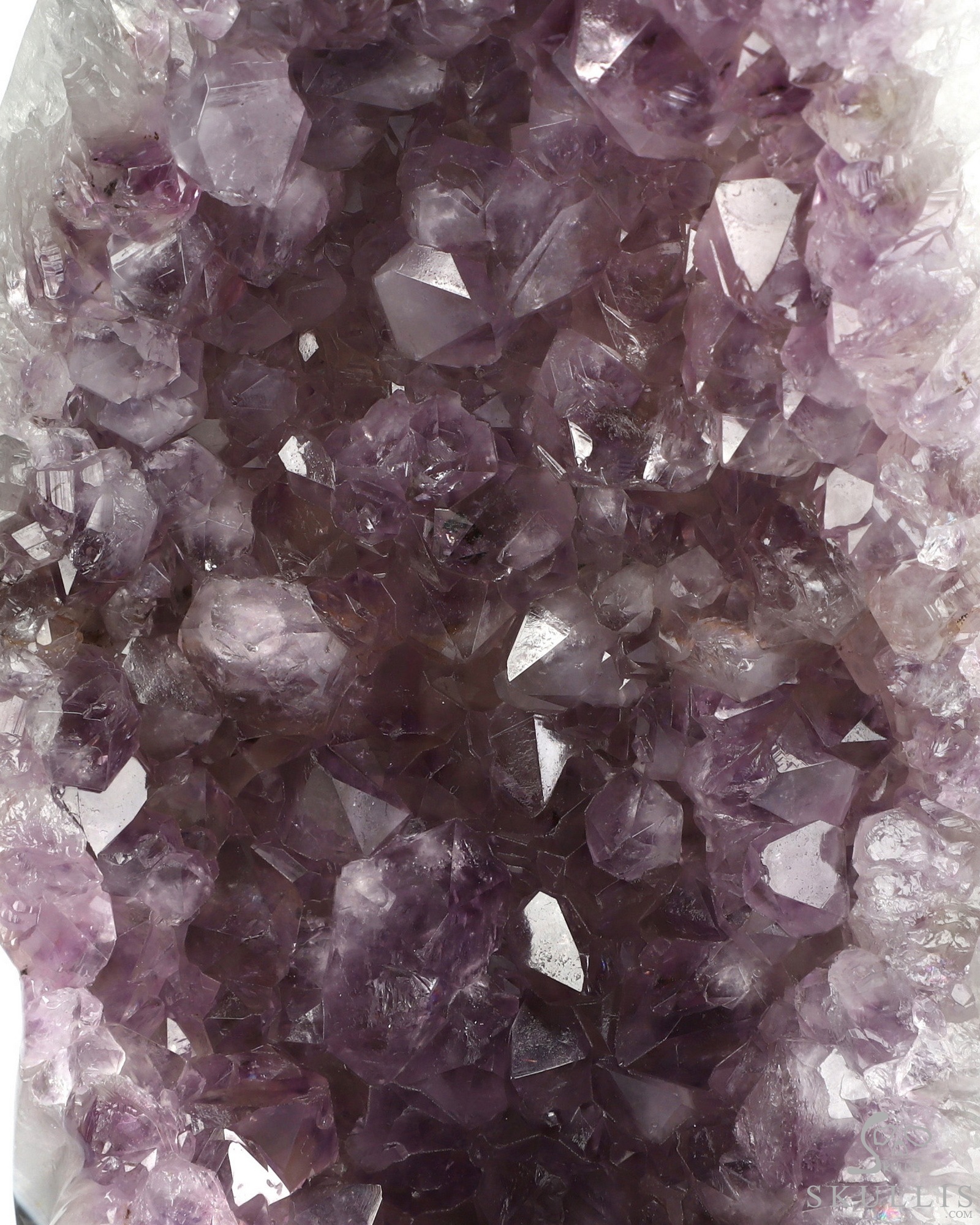 10.0" Agate Amethyst Druse Hand Carved Crystal Alien Fine Art Sculpture, Crystal Healing 10.0" Agate Amethyst Druse Hand Carved Crystal Alien Fine Art Sculpture, Crystal Healing