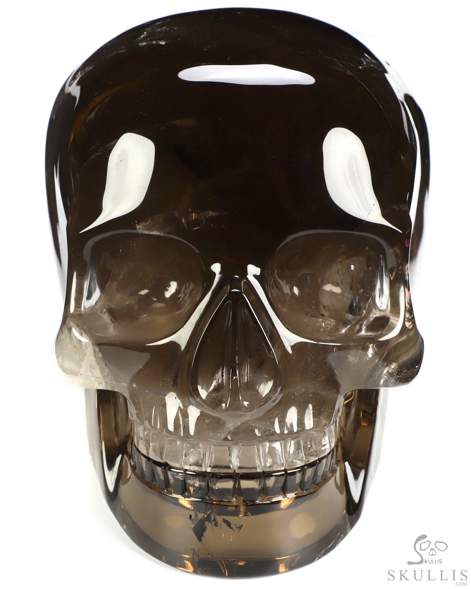 Oct 26, 2026 ACSAD (A Crystal Skull a Day) - A Different Kind of Whole - 8.3" Hand Carved Smoky Quartz Rock Crystal Mitchell-Hedges Crystal Skull with Detachable Jaw, Crystal Healing Oct 26, 2026 ACSAD (A Crystal Skull a Day) - A Different Kind of Whole - 8.3" Hand Carved Smoky Quartz Rock Crystal Mitchell-Hedges Crystal Skull with Detachable Jaw, Crystal Healing