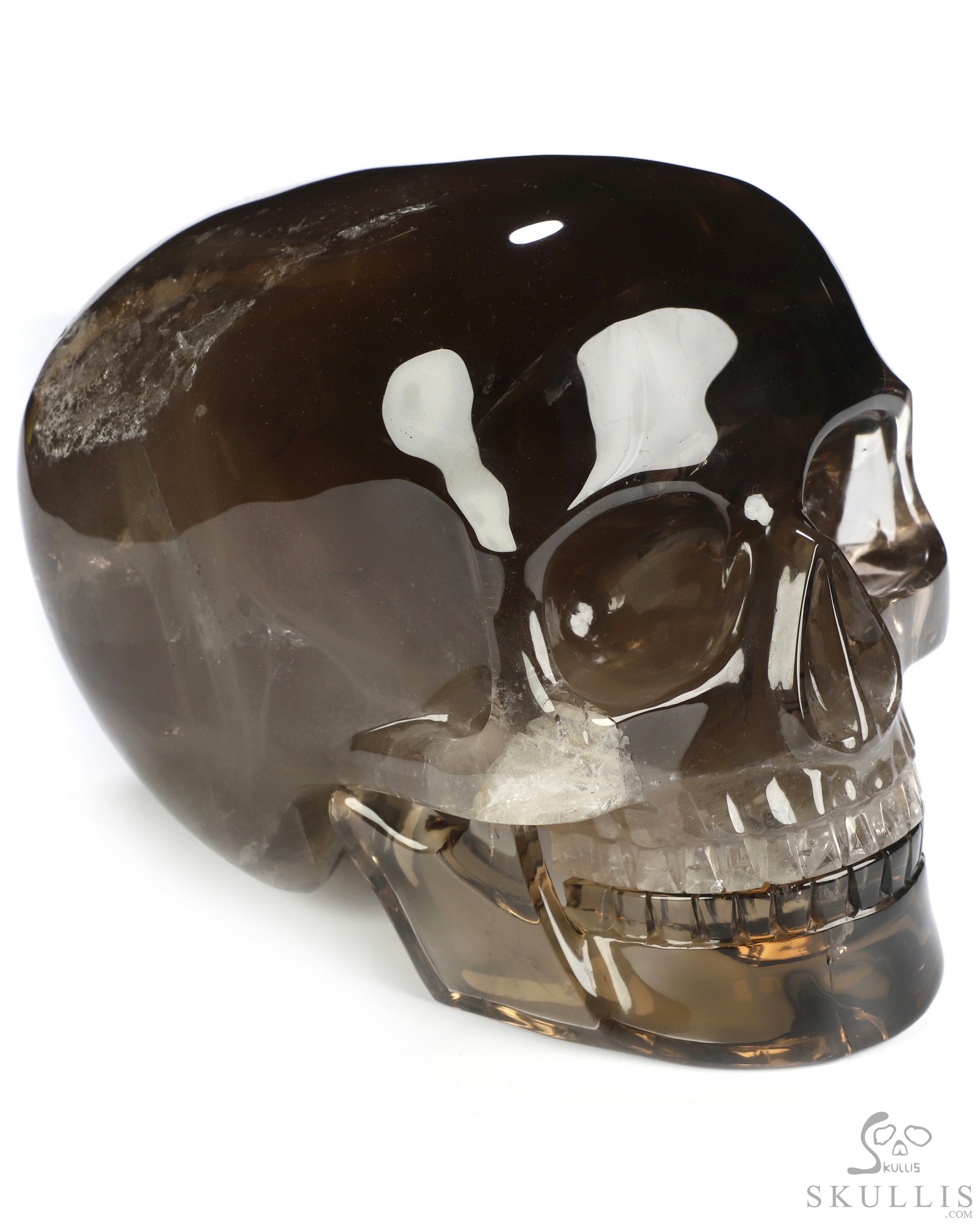 Oct 26, 2026 ACSAD (A Crystal Skull a Day) - A Different Kind of Whole - 8.3" Hand Carved Smoky Quartz Rock Crystal Mitchell-Hedges Crystal Skull with Detachable Jaw, Crystal Healing Oct 26, 2026 ACSAD (A Crystal Skull a Day) - A Different Kind of Whole - 8.3" Hand Carved Smoky Quartz Rock Crystal Mitchell-Hedges Crystal Skull with Detachable Jaw, Crystal Healing