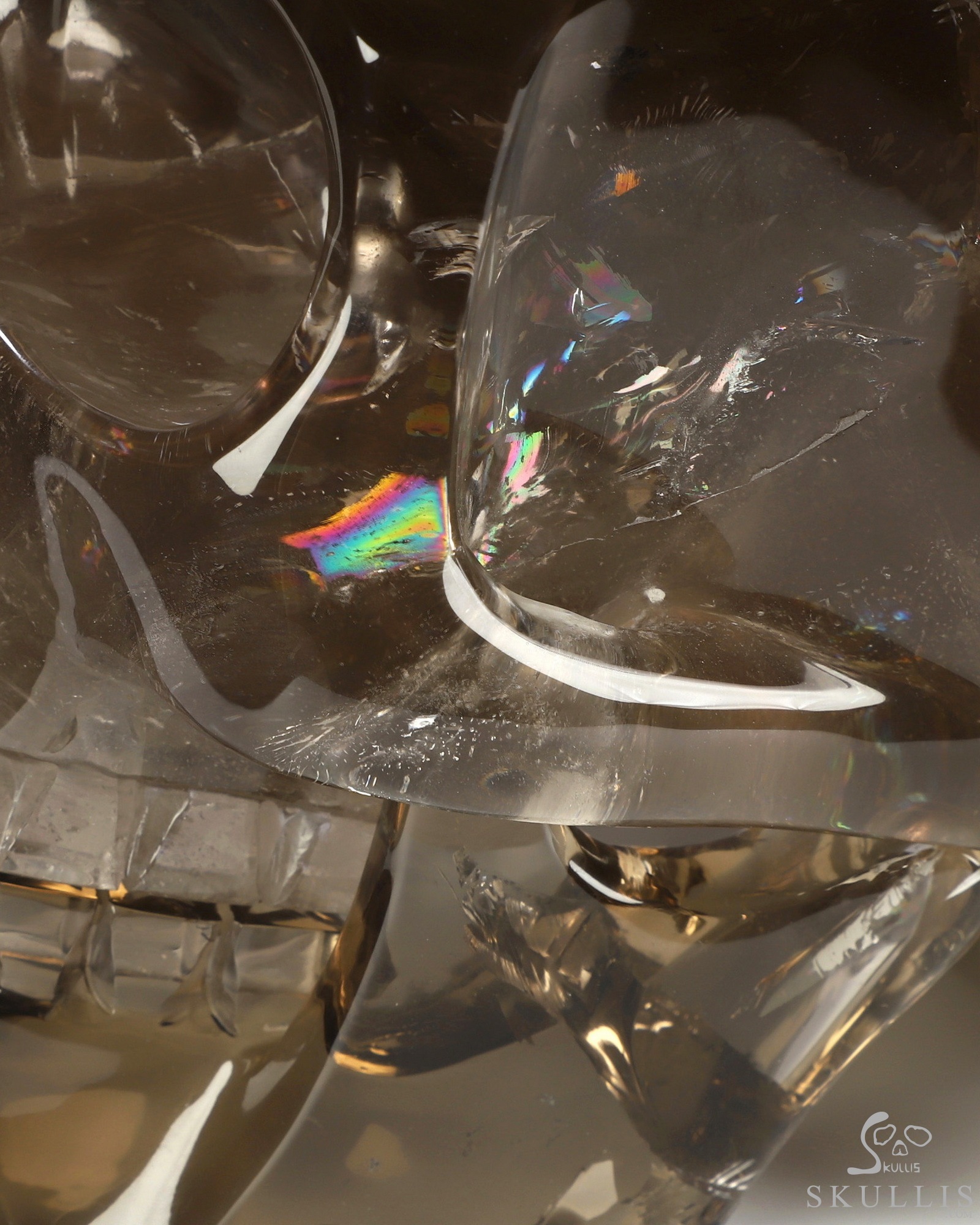 Oct 26, 2026 ACSAD (A Crystal Skull a Day) - A Different Kind of Whole - 8.3" Hand Carved Smoky Quartz Rock Crystal Mitchell-Hedges Crystal Skull with Detachable Jaw, Crystal Healing Oct 26, 2026 ACSAD (A Crystal Skull a Day) - A Different Kind of Whole - 8.3" Hand Carved Smoky Quartz Rock Crystal Mitchell-Hedges Crystal Skull with Detachable Jaw, Crystal Healing