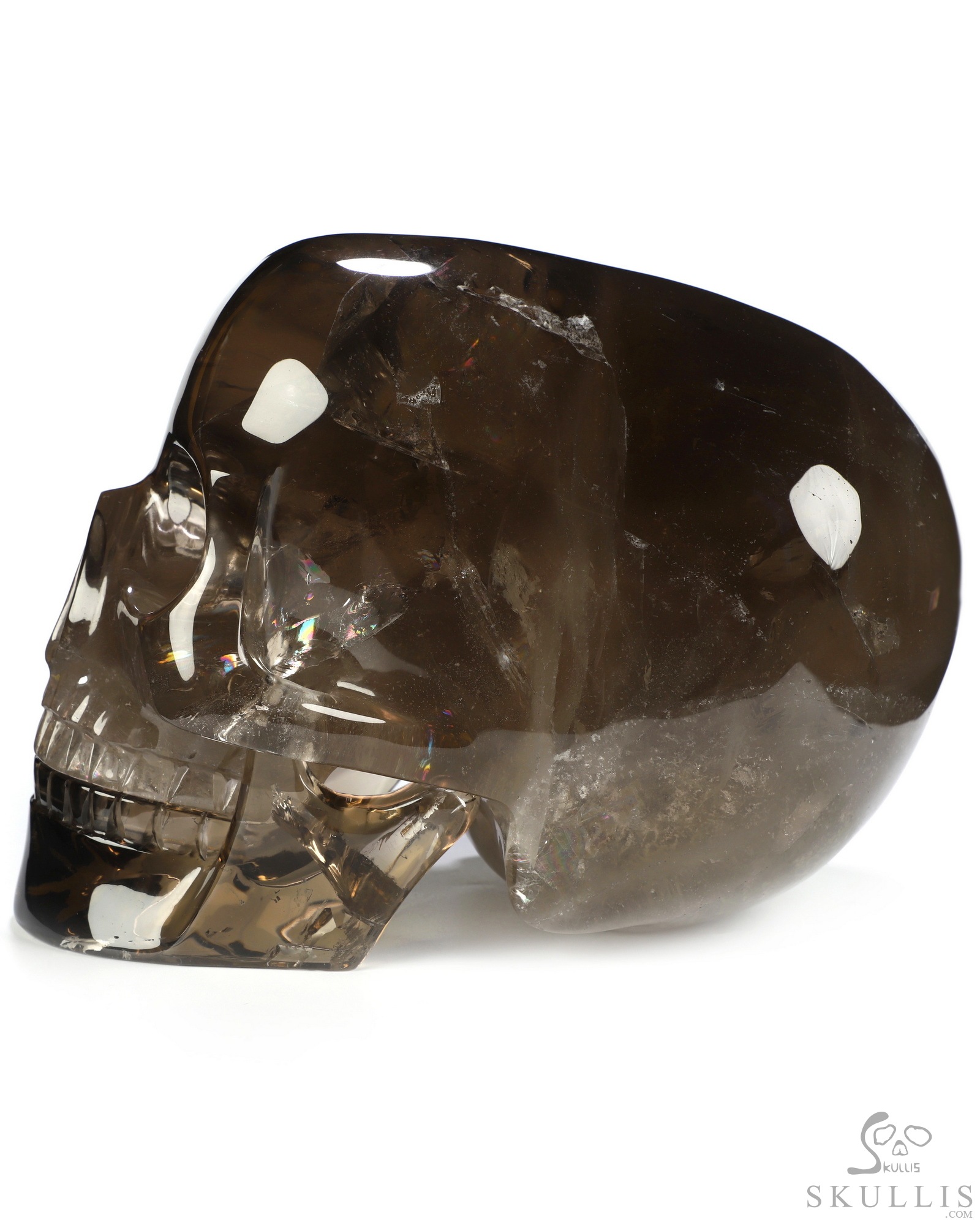 Oct 26, 2026 ACSAD (A Crystal Skull a Day) - A Different Kind of Whole - 8.3" Hand Carved Smoky Quartz Rock Crystal Mitchell-Hedges Crystal Skull with Detachable Jaw, Crystal Healing Oct 26, 2026 ACSAD (A Crystal Skull a Day) - A Different Kind of Whole - 8.3" Hand Carved Smoky Quartz Rock Crystal Mitchell-Hedges Crystal Skull with Detachable Jaw, Crystal Healing