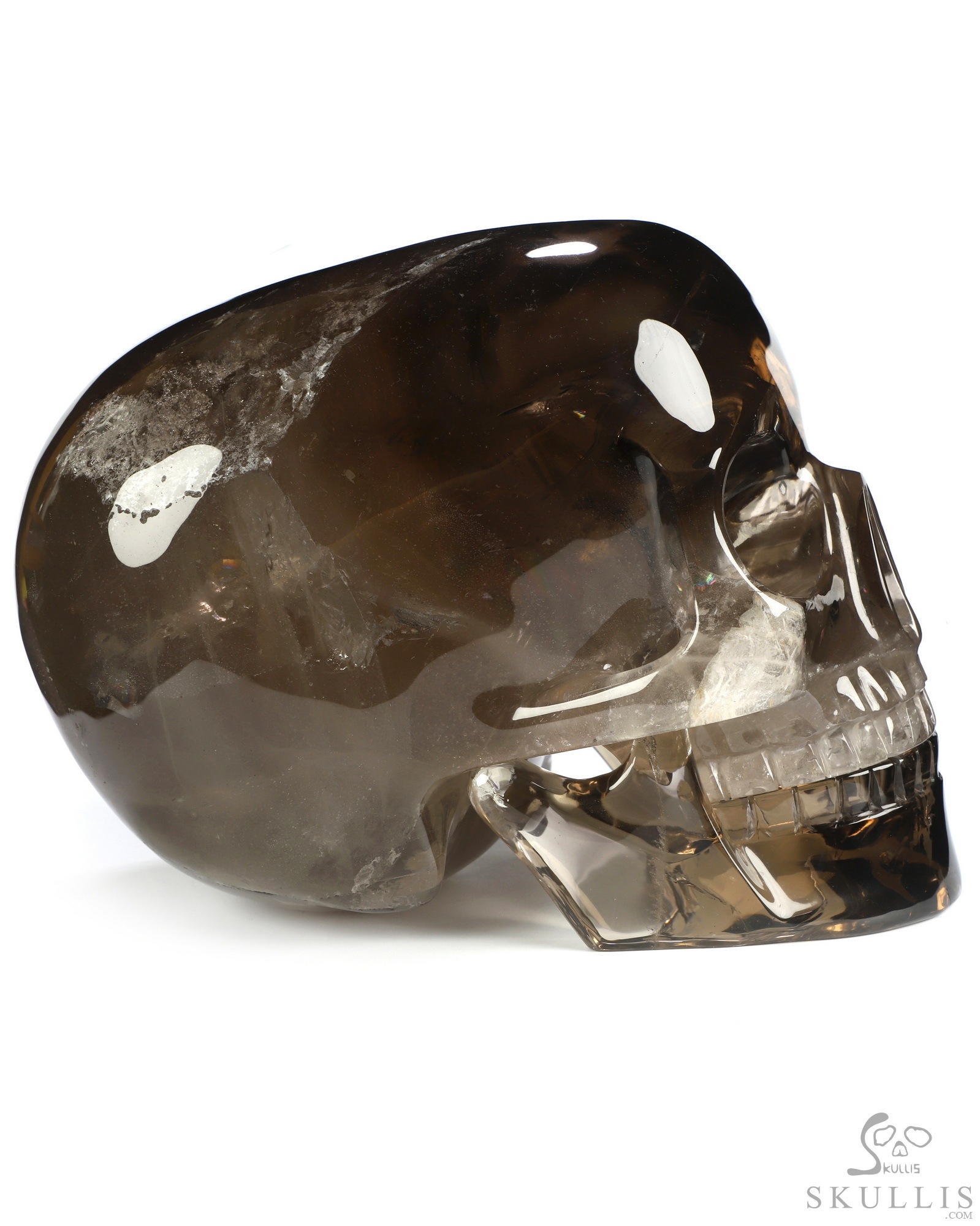 Oct 26, 2026 ACSAD (A Crystal Skull a Day) - A Different Kind of Whole - 8.3" Hand Carved Smoky Quartz Rock Crystal Mitchell-Hedges Crystal Skull with Detachable Jaw, Crystal Healing Oct 26, 2026 ACSAD (A Crystal Skull a Day) - A Different Kind of Whole - 8.3" Hand Carved Smoky Quartz Rock Crystal Mitchell-Hedges Crystal Skull with Detachable Jaw, Crystal Healing