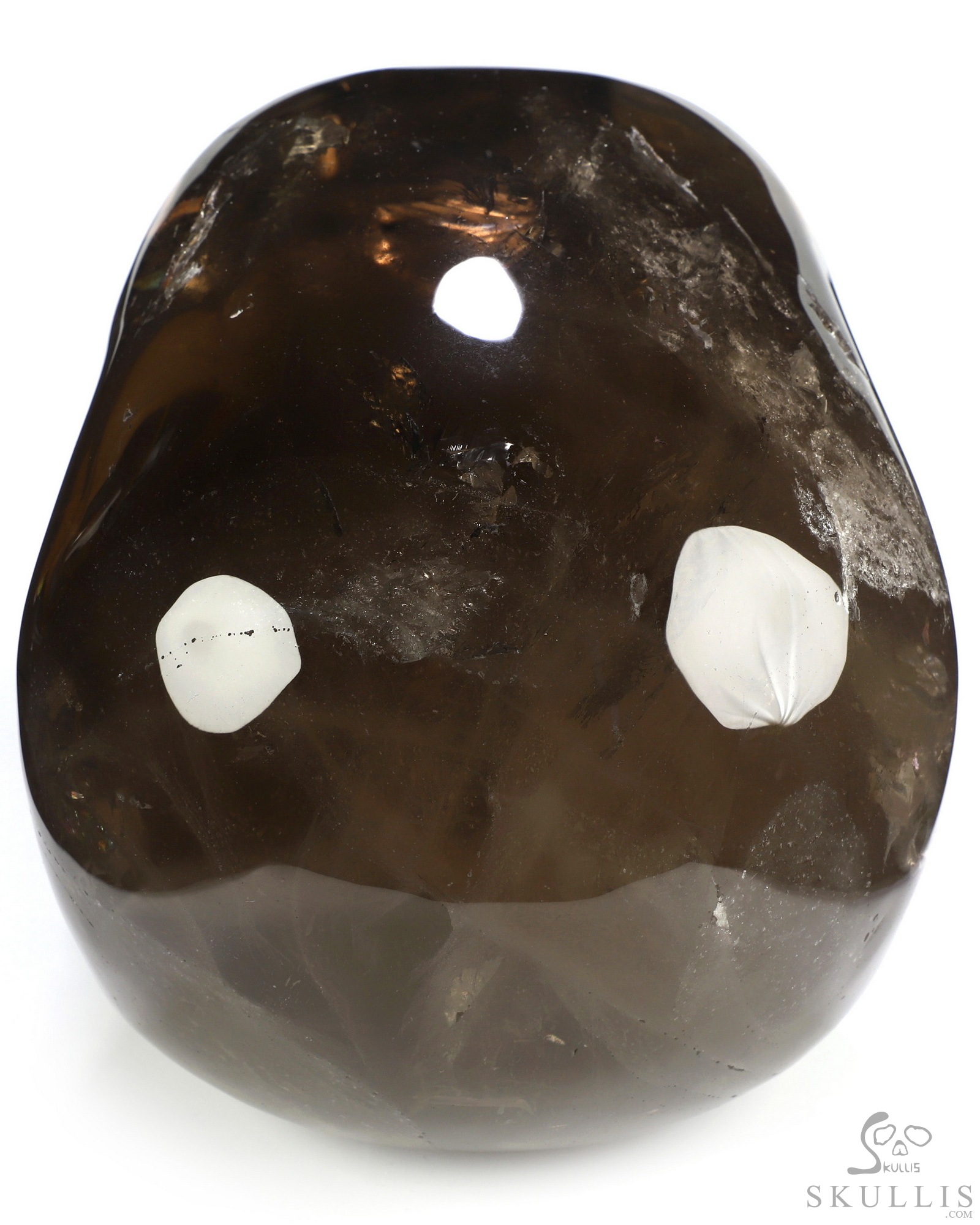 Oct 26, 2026 ACSAD (A Crystal Skull a Day) - A Different Kind of Whole - 8.3" Hand Carved Smoky Quartz Rock Crystal Mitchell-Hedges Crystal Skull with Detachable Jaw, Crystal Healing Oct 26, 2026 ACSAD (A Crystal Skull a Day) - A Different Kind of Whole - 8.3" Hand Carved Smoky Quartz Rock Crystal Mitchell-Hedges Crystal Skull with Detachable Jaw, Crystal Healing