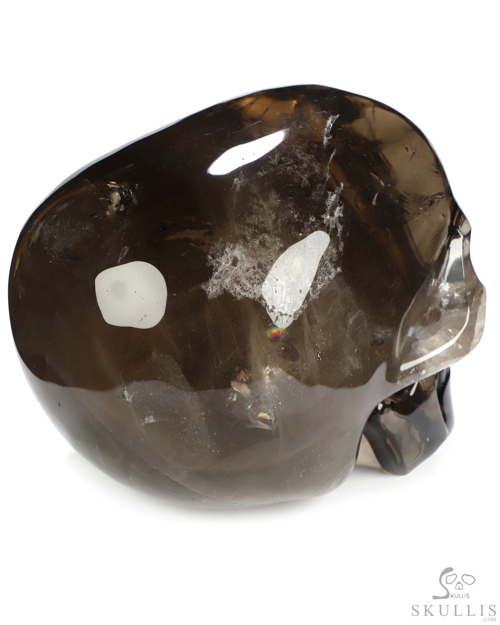 Oct 26, 2026 ACSAD (A Crystal Skull a Day) - A Different Kind of Whole - 8.3" Hand Carved Smoky Quartz Rock Crystal Mitchell-Hedges Crystal Skull with Detachable Jaw, Crystal Healing Oct 26, 2026 ACSAD (A Crystal Skull a Day) - A Different Kind of Whole - 8.3" Hand Carved Smoky Quartz Rock Crystal Mitchell-Hedges Crystal Skull with Detachable Jaw, Crystal Healing