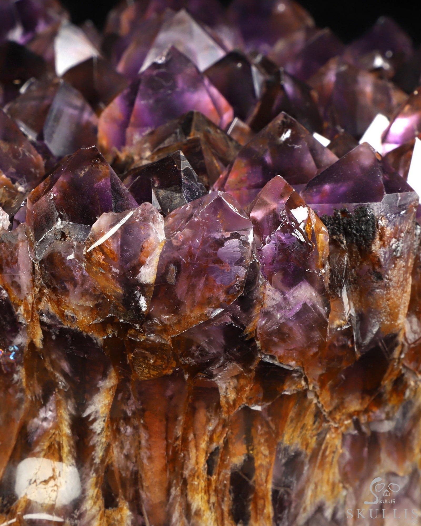 Oct 7, 2026 ACSAD (A Crystal Skull a Day) - What Remains Brilliant - Lifesized 8.1" Amethyst Cluster & Quartz Matrix Hand Carved Crystal Skull, Super Realistic, Crystal Healing Oct 7, 2026 ACSAD (A Crystal Skull a Day) - What Remains Brilliant - Lifesized 8.1" Amethyst Cluster & Quartz Matrix Hand Carved Crystal Skull, Super Realistic, Crystal Healing