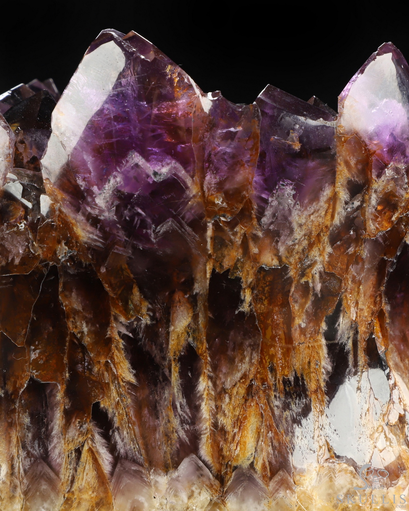 Oct 7, 2026 ACSAD (A Crystal Skull a Day) - What Remains Brilliant - Lifesized 8.1" Amethyst Cluster & Quartz Matrix Hand Carved Crystal Skull, Super Realistic, Crystal Healing Oct 7, 2026 ACSAD (A Crystal Skull a Day) - What Remains Brilliant - Lifesized 8.1" Amethyst Cluster & Quartz Matrix Hand Carved Crystal Skull, Super Realistic, Crystal Healing