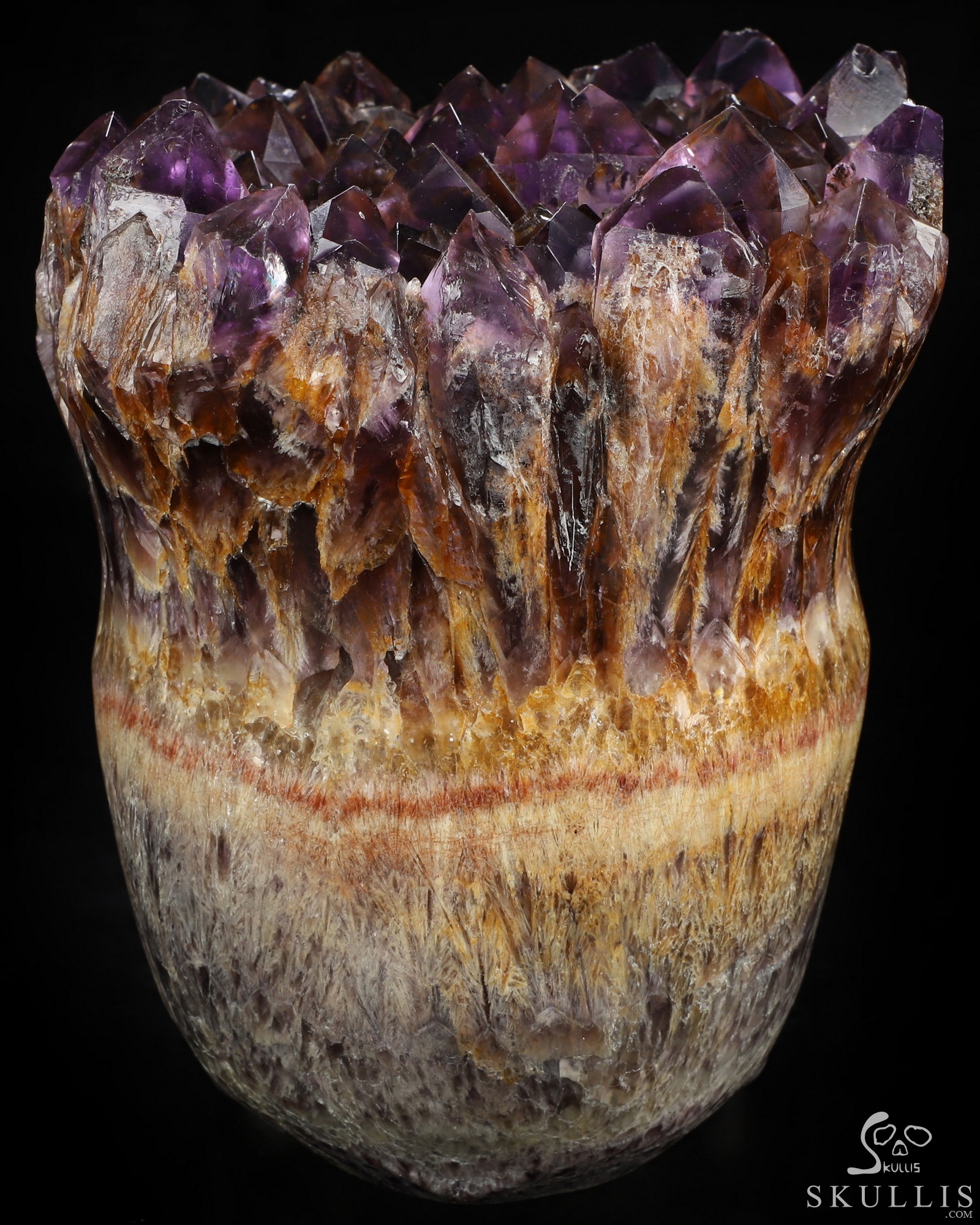 Oct 7, 2026 ACSAD (A Crystal Skull a Day) - What Remains Brilliant - Lifesized 8.1" Amethyst Cluster & Quartz Matrix Hand Carved Crystal Skull, Super Realistic, Crystal Healing Oct 7, 2026 ACSAD (A Crystal Skull a Day) - What Remains Brilliant - Lifesized 8.1" Amethyst Cluster & Quartz Matrix Hand Carved Crystal Skull, Super Realistic, Crystal Healing