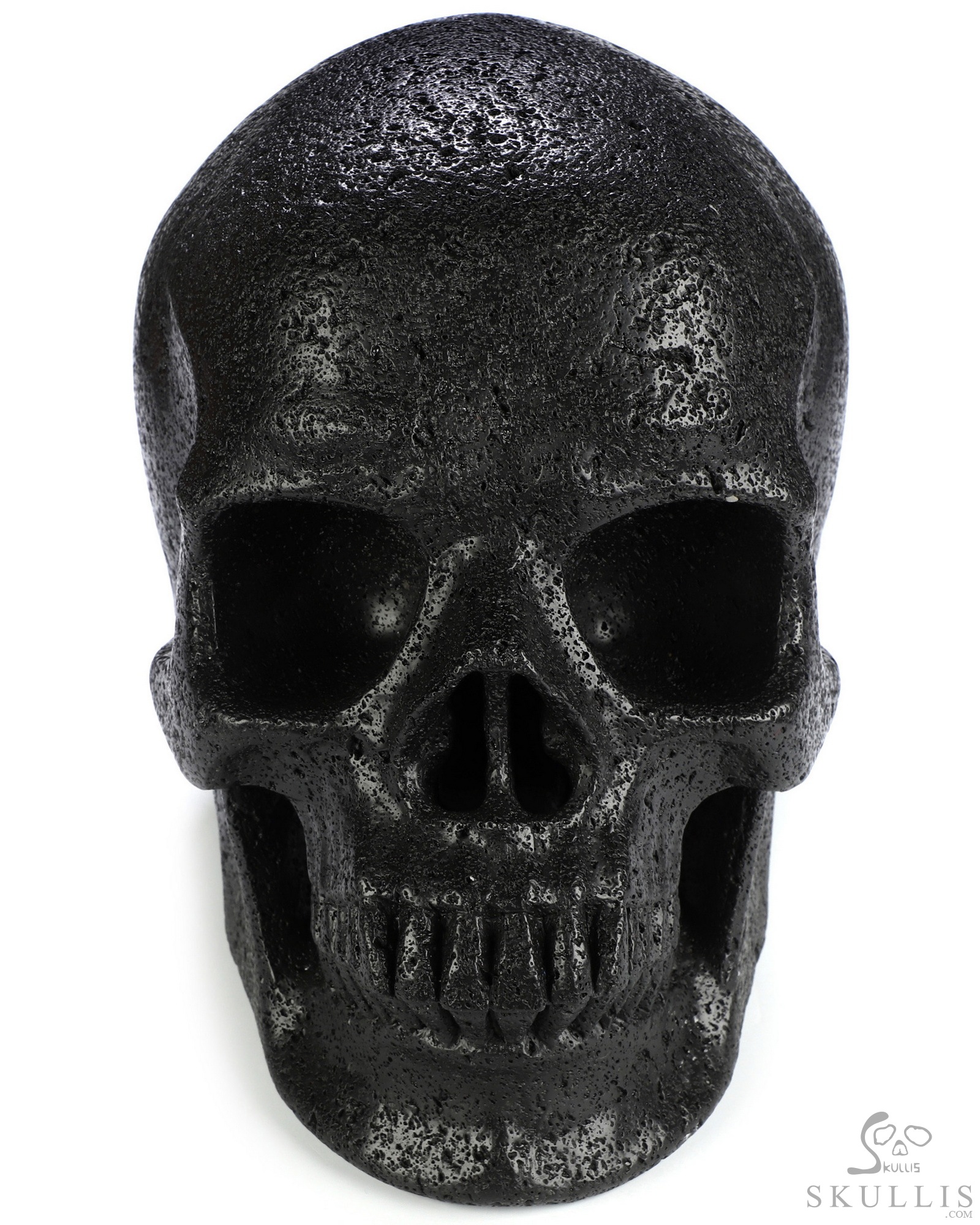 33LB Titan 11.4" Hot Lava Stone Hand Carved Crystal Skull, Super Realistic, Crystal Healing 33LB Titan 11.4" Hot Lava Stone Hand Carved Crystal Skull, Super Realistic, Crystal Healing