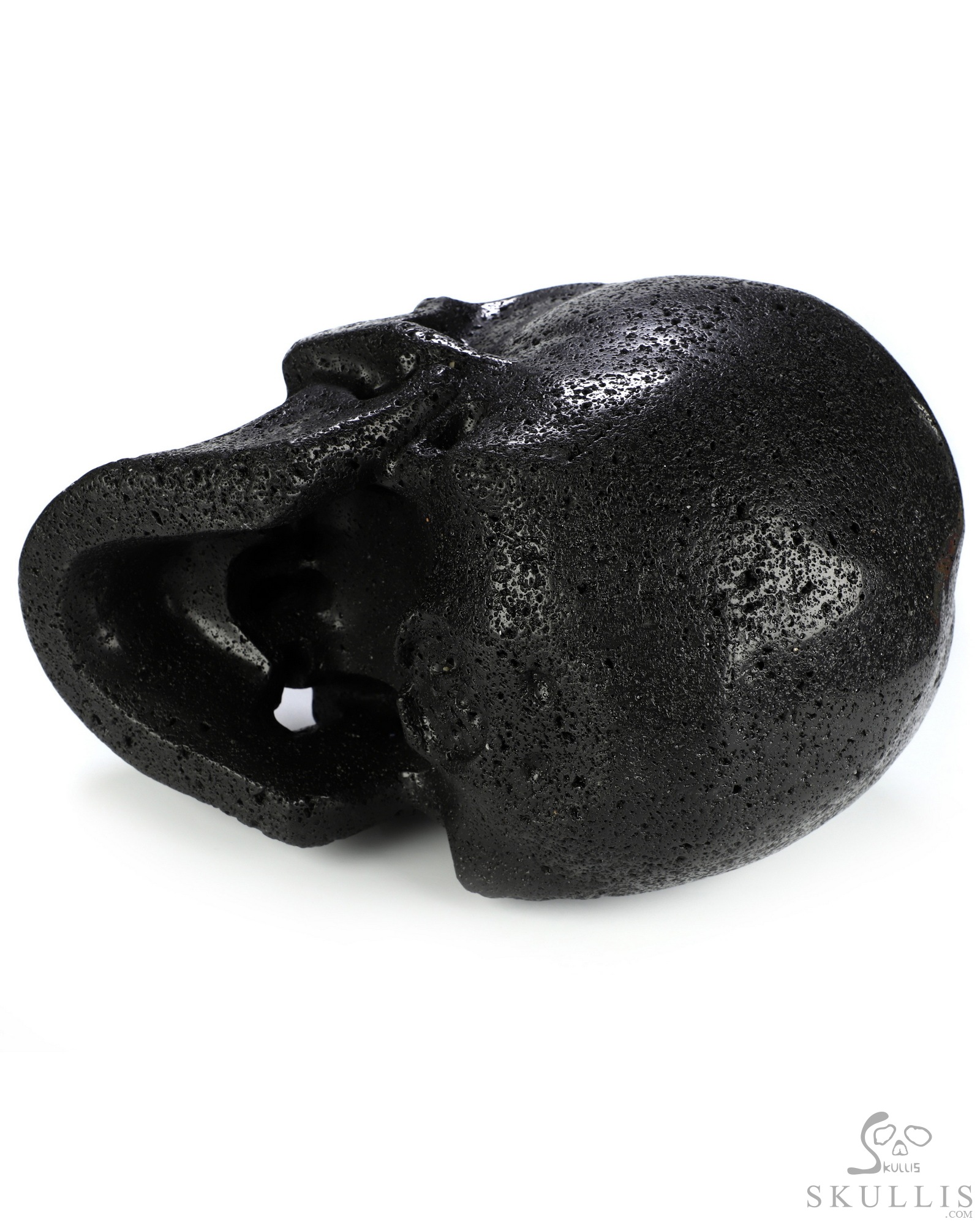 33LB Titan 11.4" Hot Lava Stone Hand Carved Crystal Skull, Super Realistic, Crystal Healing 33LB Titan 11.4" Hot Lava Stone Hand Carved Crystal Skull, Super Realistic, Crystal Healing