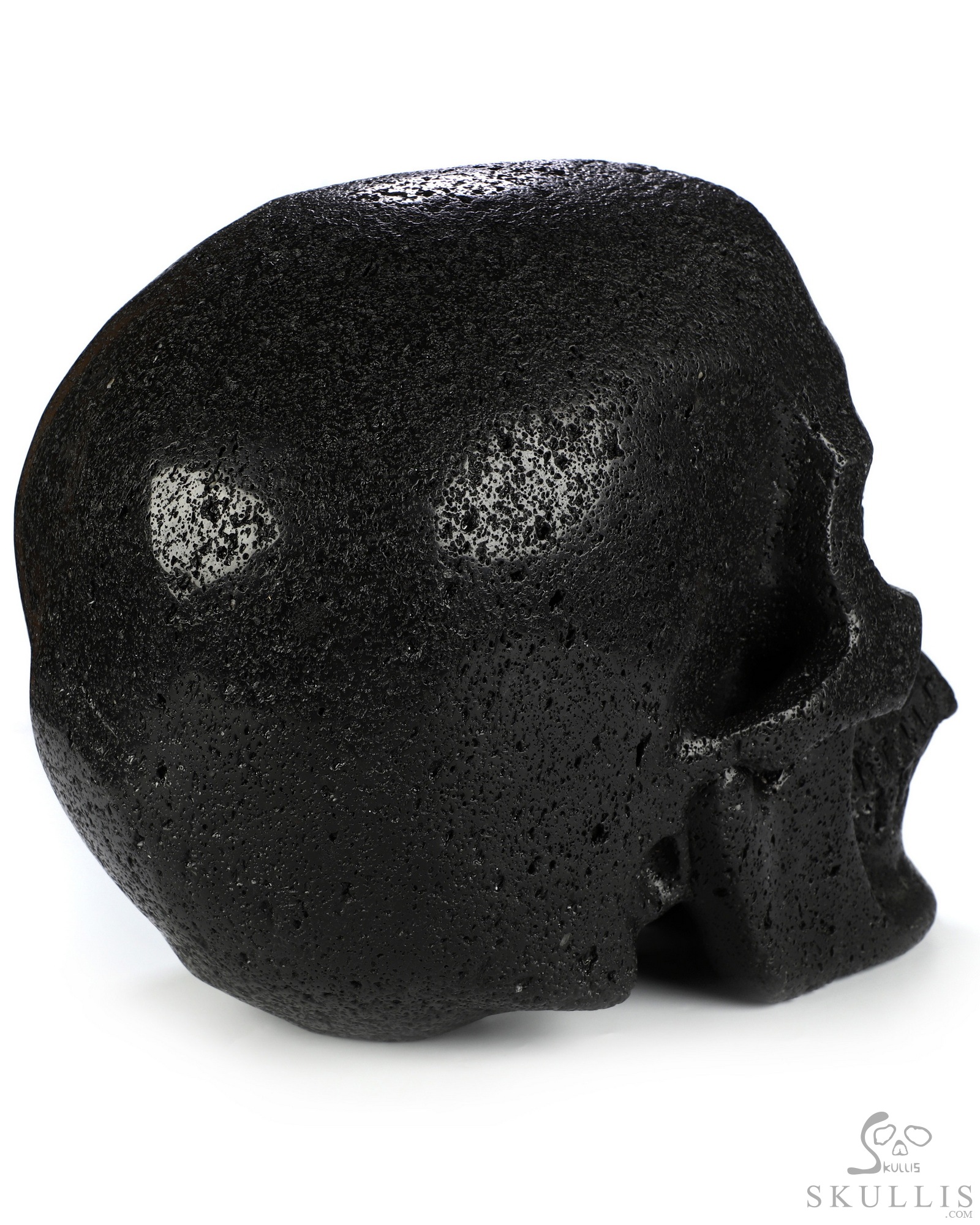 33LB Titan 11.4" Hot Lava Stone Hand Carved Crystal Skull, Super Realistic, Crystal Healing 33LB Titan 11.4" Hot Lava Stone Hand Carved Crystal Skull, Super Realistic, Crystal Healing