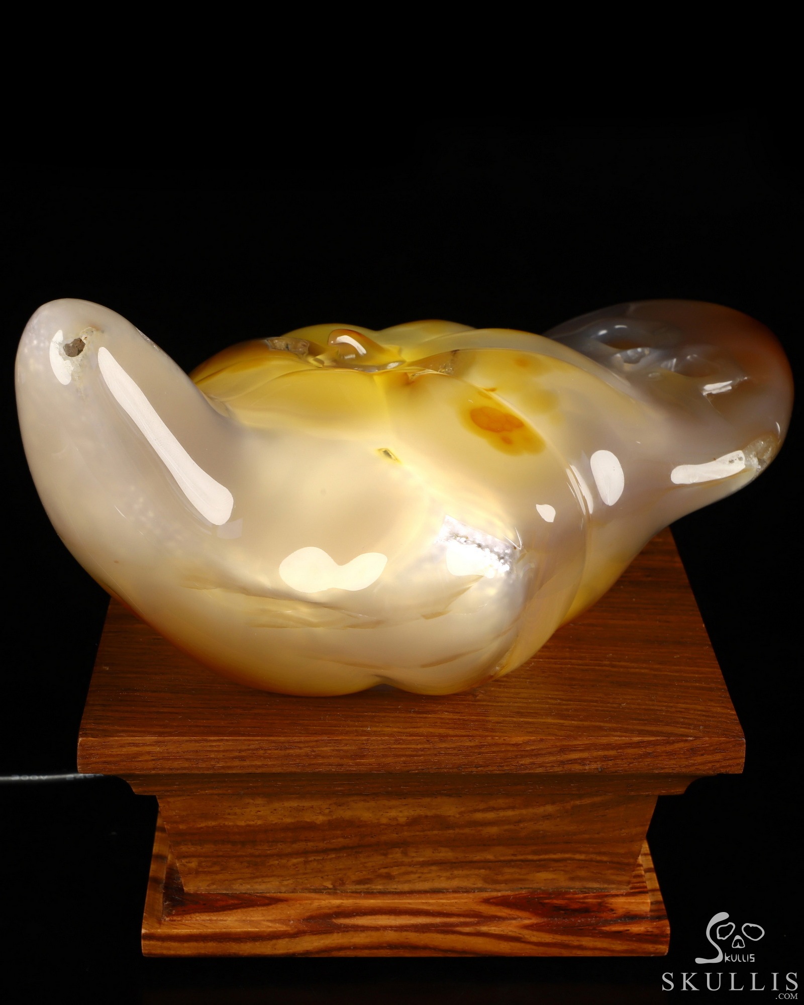 Oct 6, 2026 ACSAD (A Crystal Skull a Day) - A Piece of October - 8.4" Premium Brazilian Agate Hand Carved Jack-O'-Lantern Pumpkin Crystal Skull Sculpture, Crystal Healing Oct 6, 2026 ACSAD (A Crystal Skull a Day) - A Piece of October - 8.4" Premium Brazilian Agate Hand Carved Jack-O'-Lantern Pumpkin Crystal Skull Sculpture, Crystal Healing