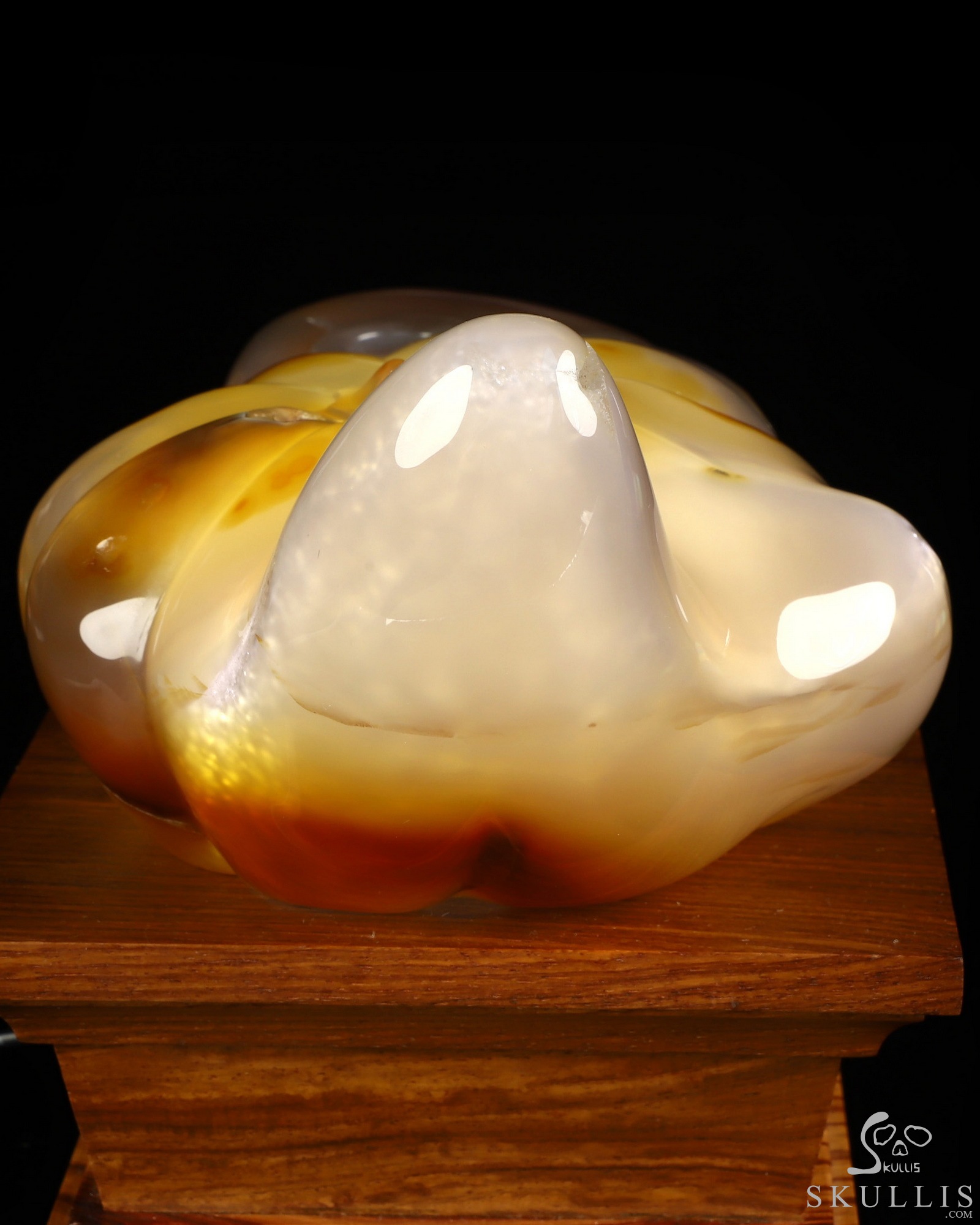 Oct 6, 2026 ACSAD (A Crystal Skull a Day) - A Piece of October - 8.4" Premium Brazilian Agate Hand Carved Jack-O'-Lantern Pumpkin Crystal Skull Sculpture, Crystal Healing Oct 6, 2026 ACSAD (A Crystal Skull a Day) - A Piece of October - 8.4" Premium Brazilian Agate Hand Carved Jack-O'-Lantern Pumpkin Crystal Skull Sculpture, Crystal Healing