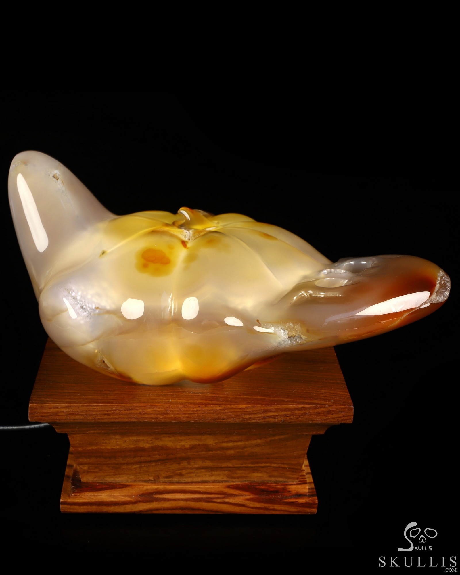 Oct 6, 2026 ACSAD (A Crystal Skull a Day) - A Piece of October - 8.4" Premium Brazilian Agate Hand Carved Jack-O'-Lantern Pumpkin Crystal Skull Sculpture, Crystal Healing Oct 6, 2026 ACSAD (A Crystal Skull a Day) - A Piece of October - 8.4" Premium Brazilian Agate Hand Carved Jack-O'-Lantern Pumpkin Crystal Skull Sculpture, Crystal Healing