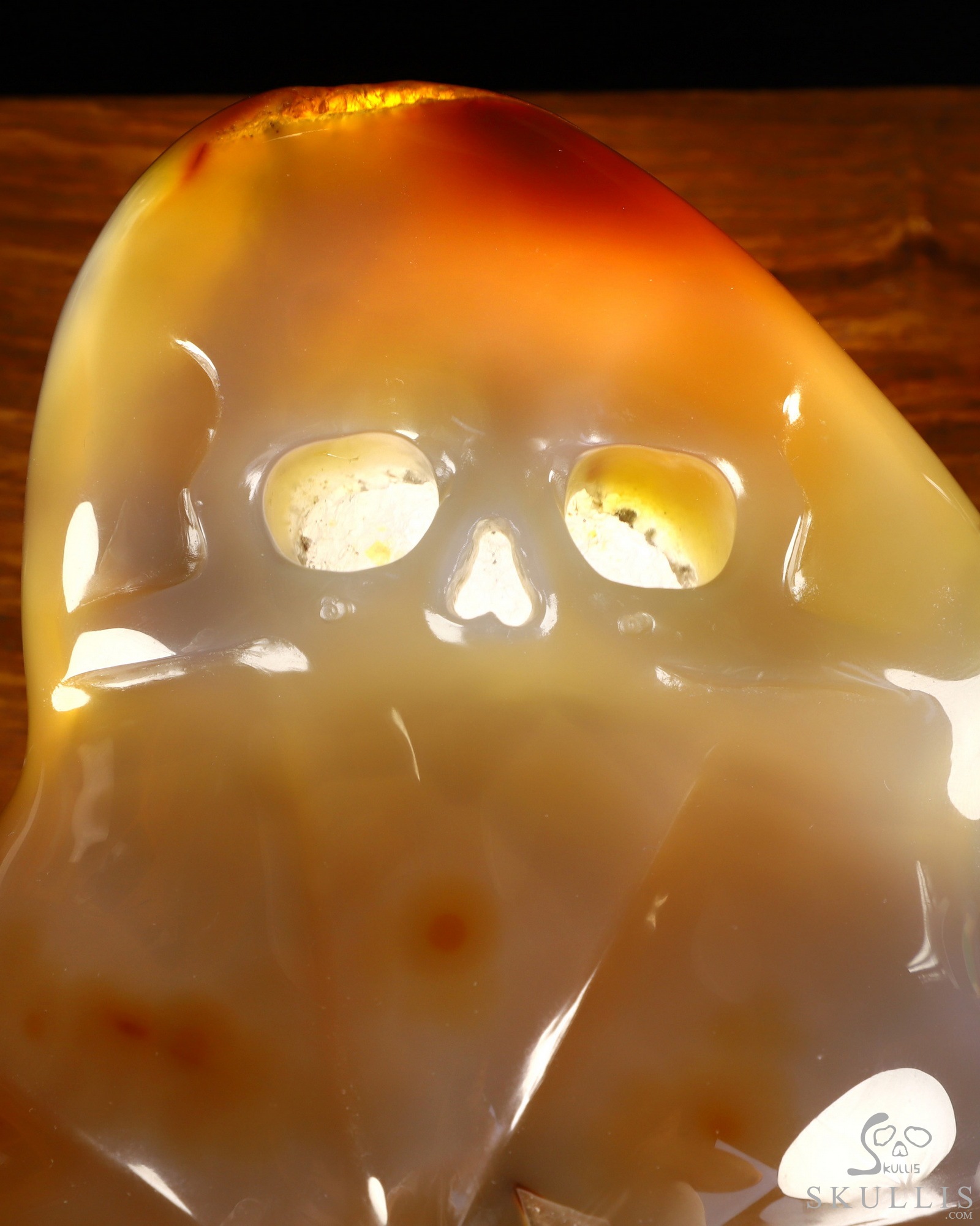 Oct 6, 2026 ACSAD (A Crystal Skull a Day) - A Piece of October - 8.4" Premium Brazilian Agate Hand Carved Jack-O'-Lantern Pumpkin Crystal Skull Sculpture, Crystal Healing Oct 6, 2026 ACSAD (A Crystal Skull a Day) - A Piece of October - 8.4" Premium Brazilian Agate Hand Carved Jack-O'-Lantern Pumpkin Crystal Skull Sculpture, Crystal Healing